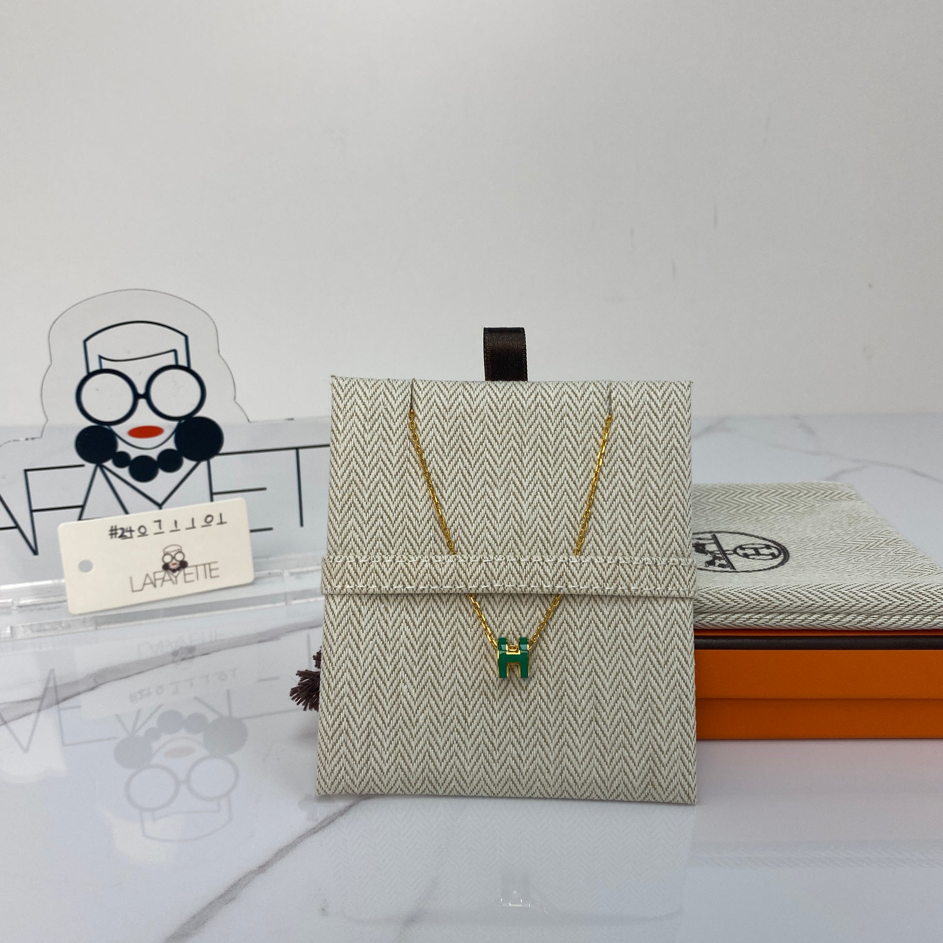 Hermès Mini Pop H Pendant - Lafayette Consignment