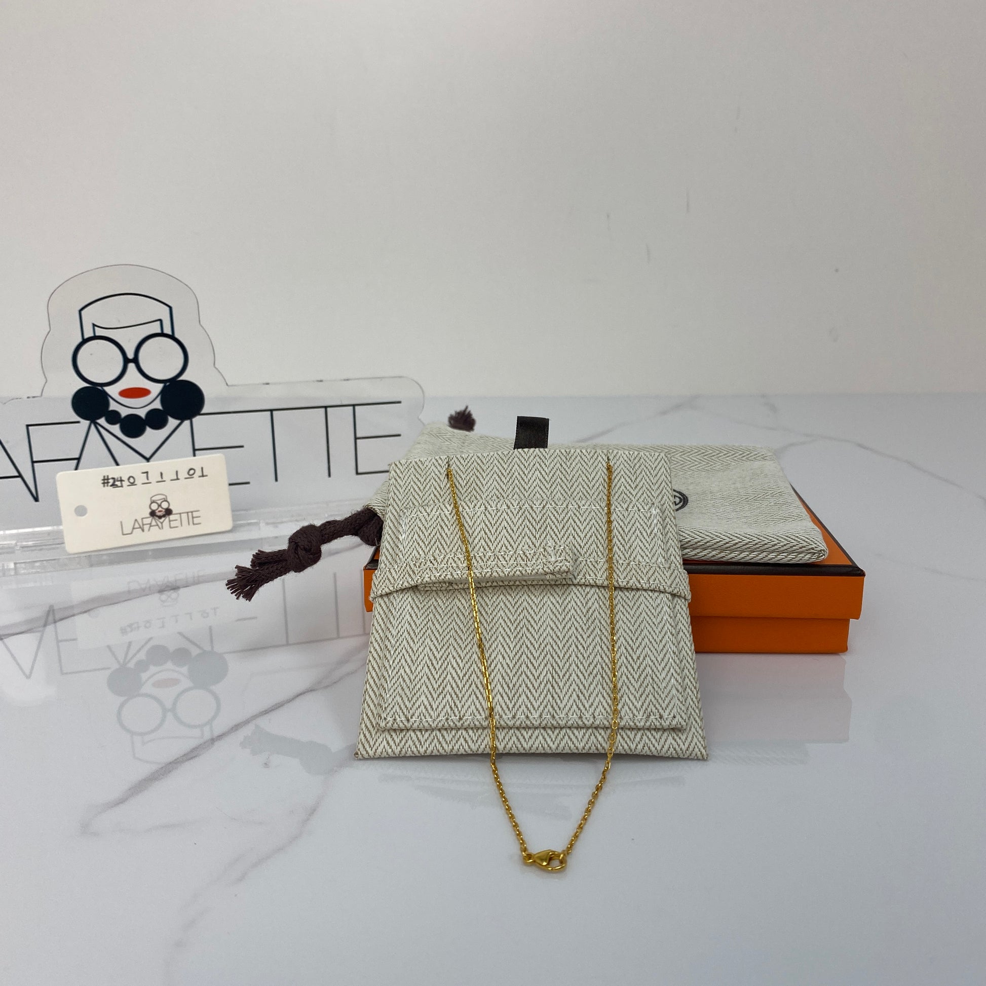 Hermès Mini Pop H Pendant - Lafayette Consignment