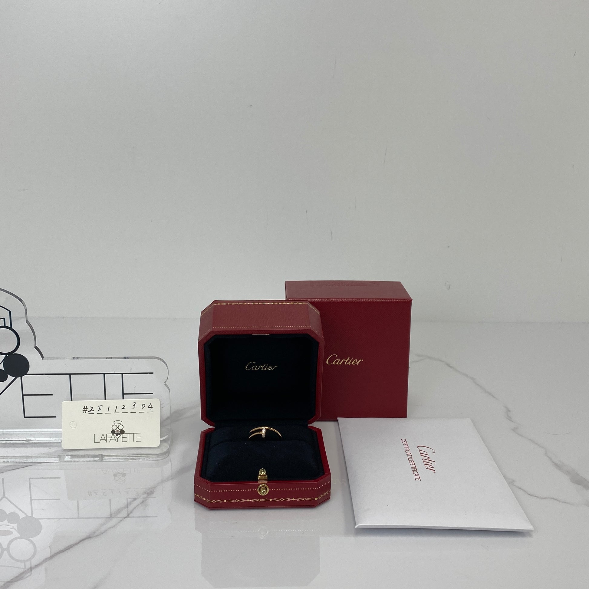 Cartier Ring | Juste Un Clou 