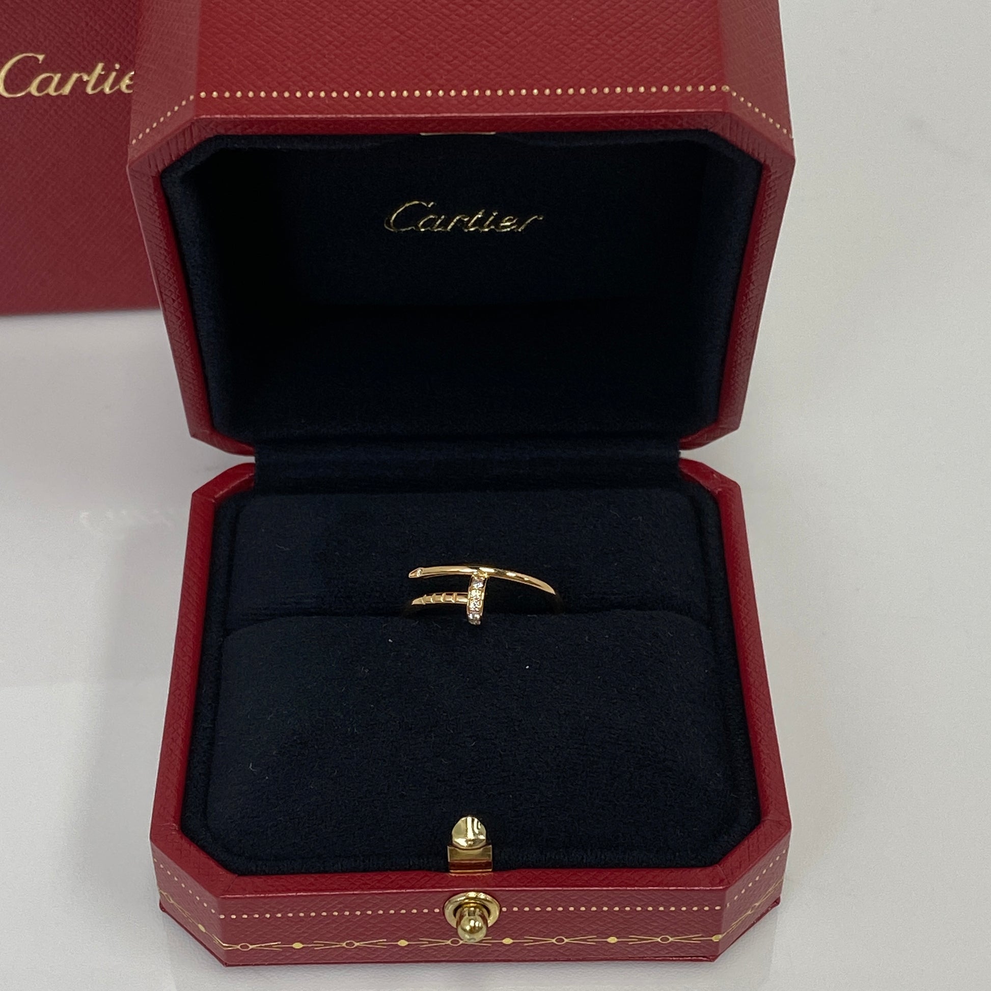 Cartier Ring | Juste Un Clou 