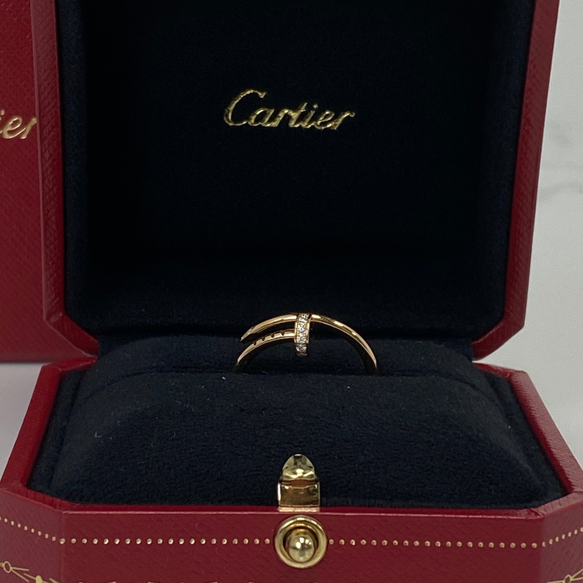 Cartier Ring | Juste Un Clou 