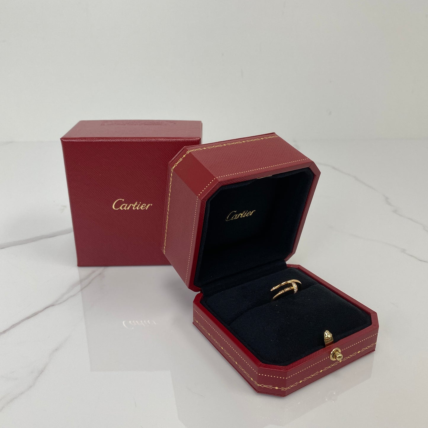 Cartier Ring | Juste Un Clou 