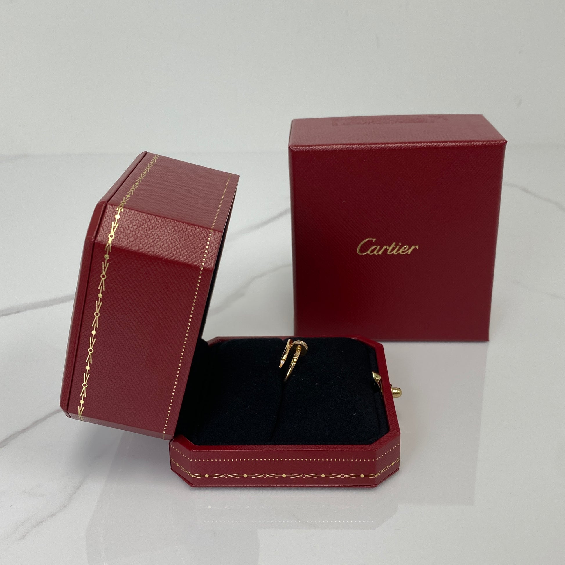 Cartier Ring | Juste Un Clou 