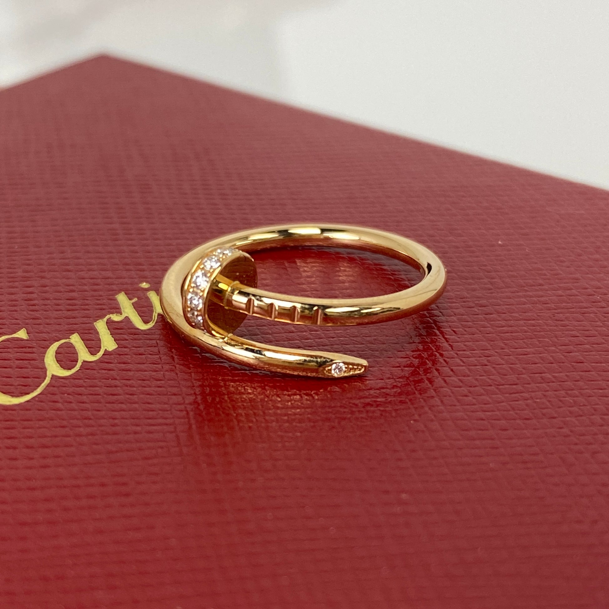 Cartier Ring | Juste Un Clou 