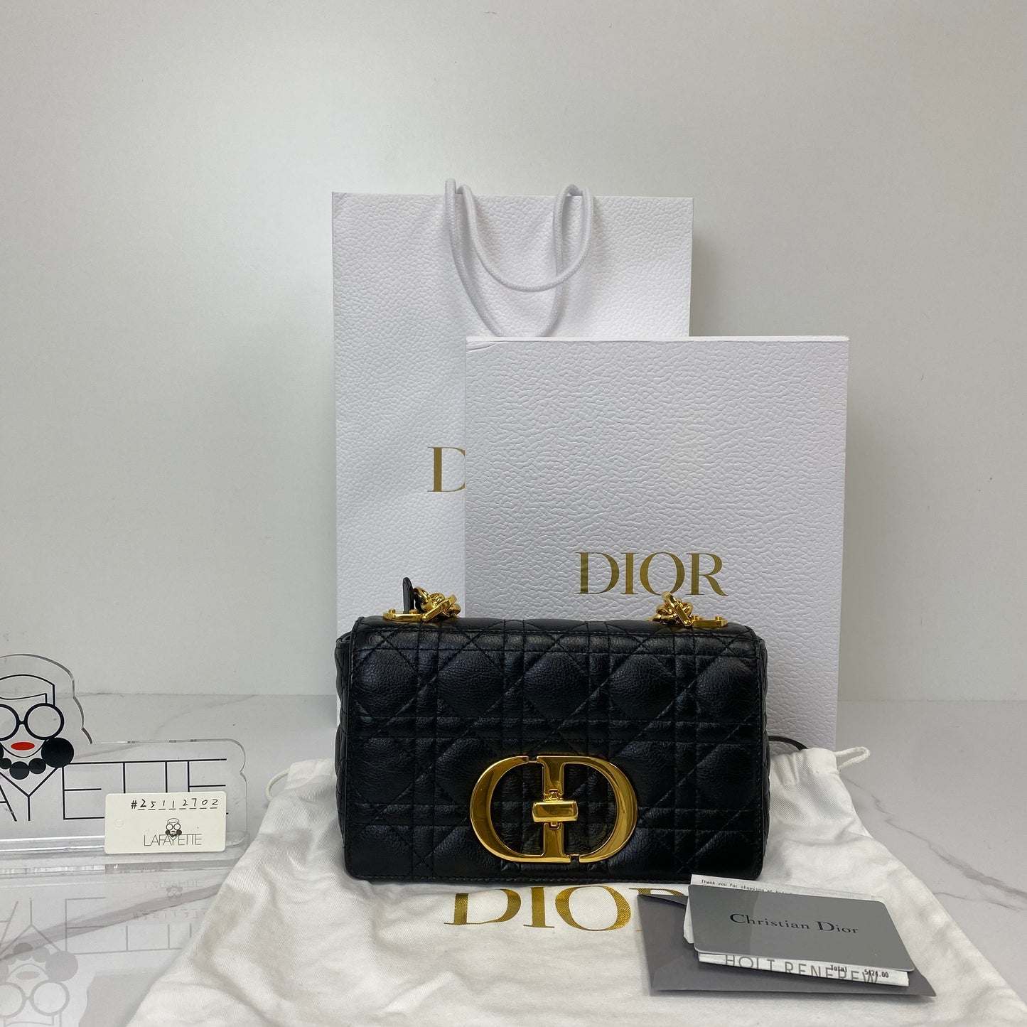 Christian Dior Small Dior Caro Bag