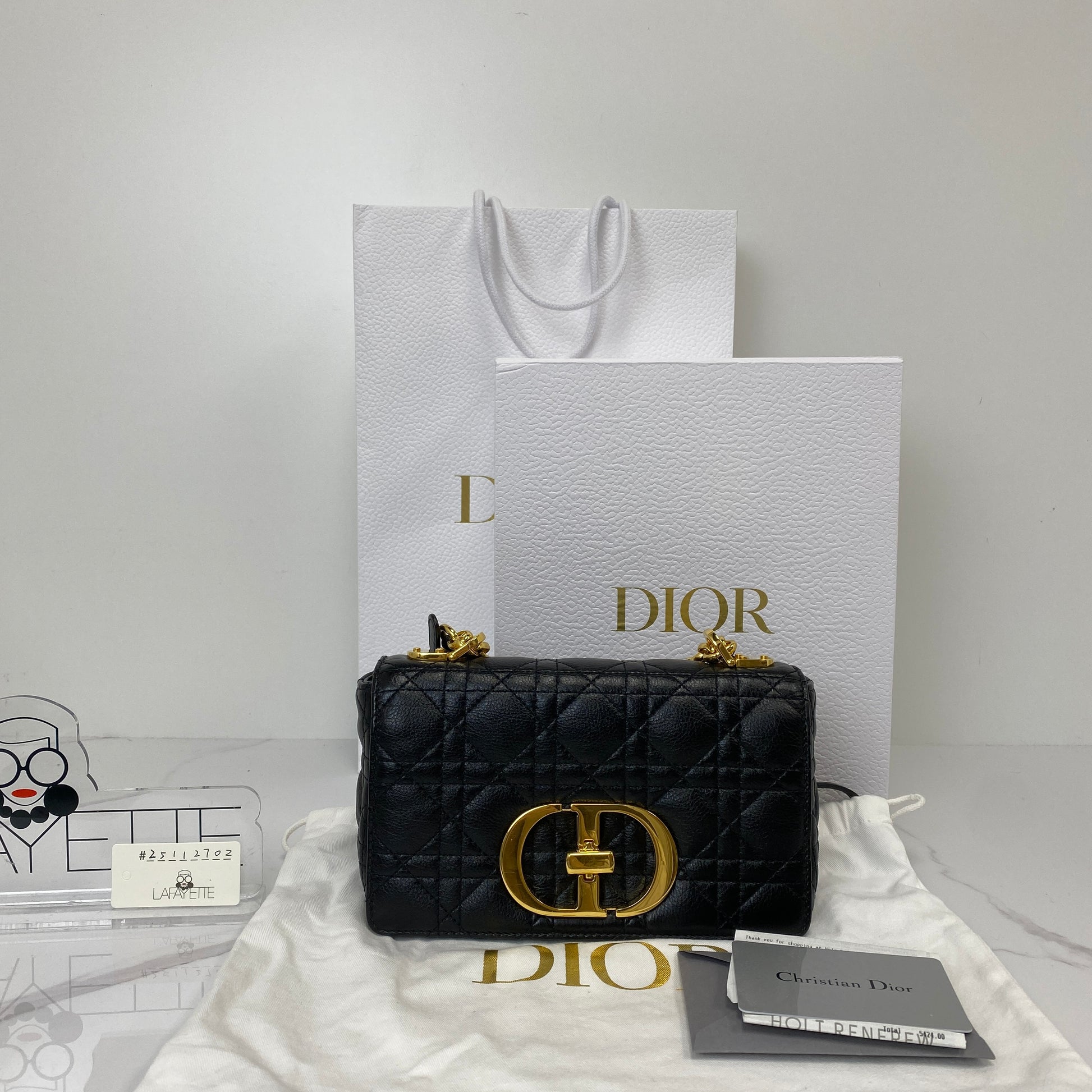 Christian Dior Small Dior Caro Bag