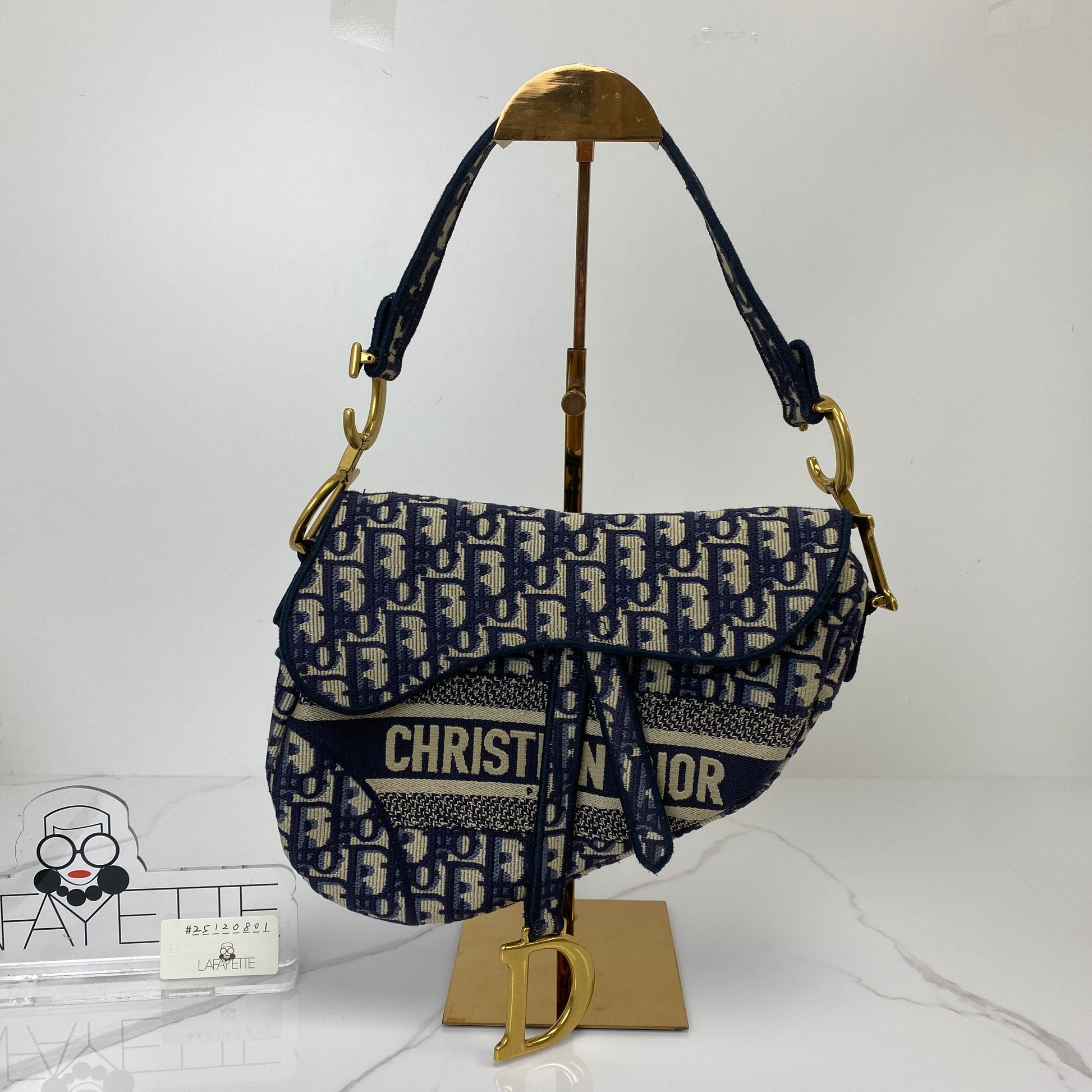 Christian Dior Saddle Bag