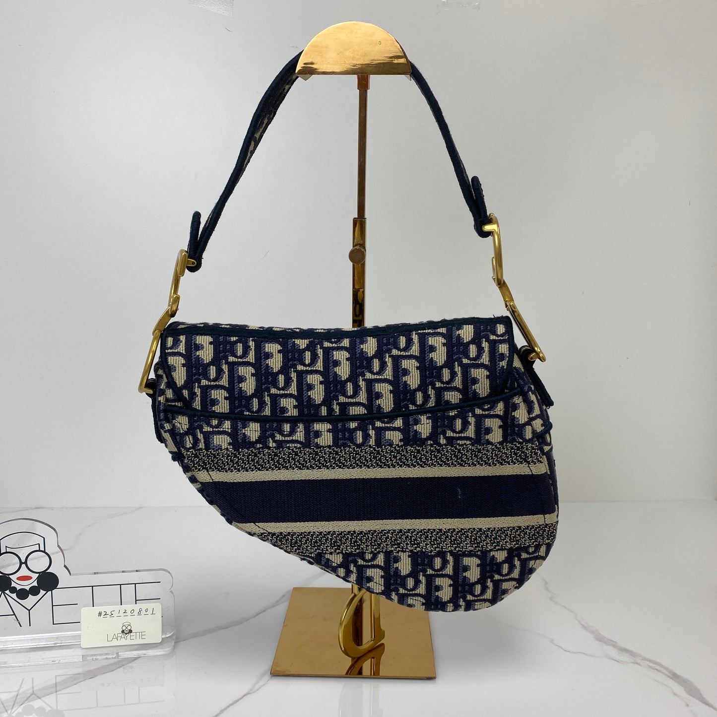 Christian Dior Saddle Bag