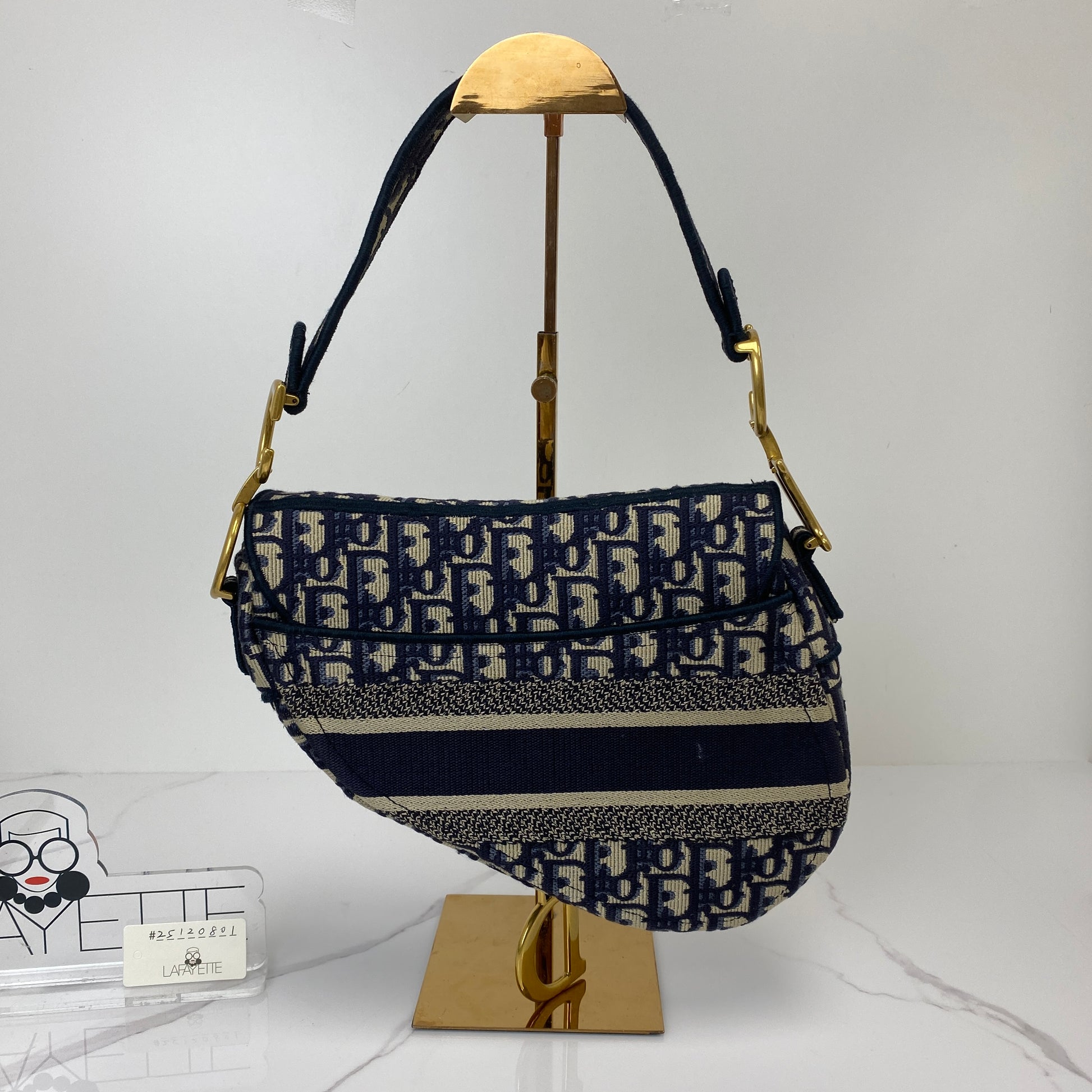 Christian Dior Saddle Bag