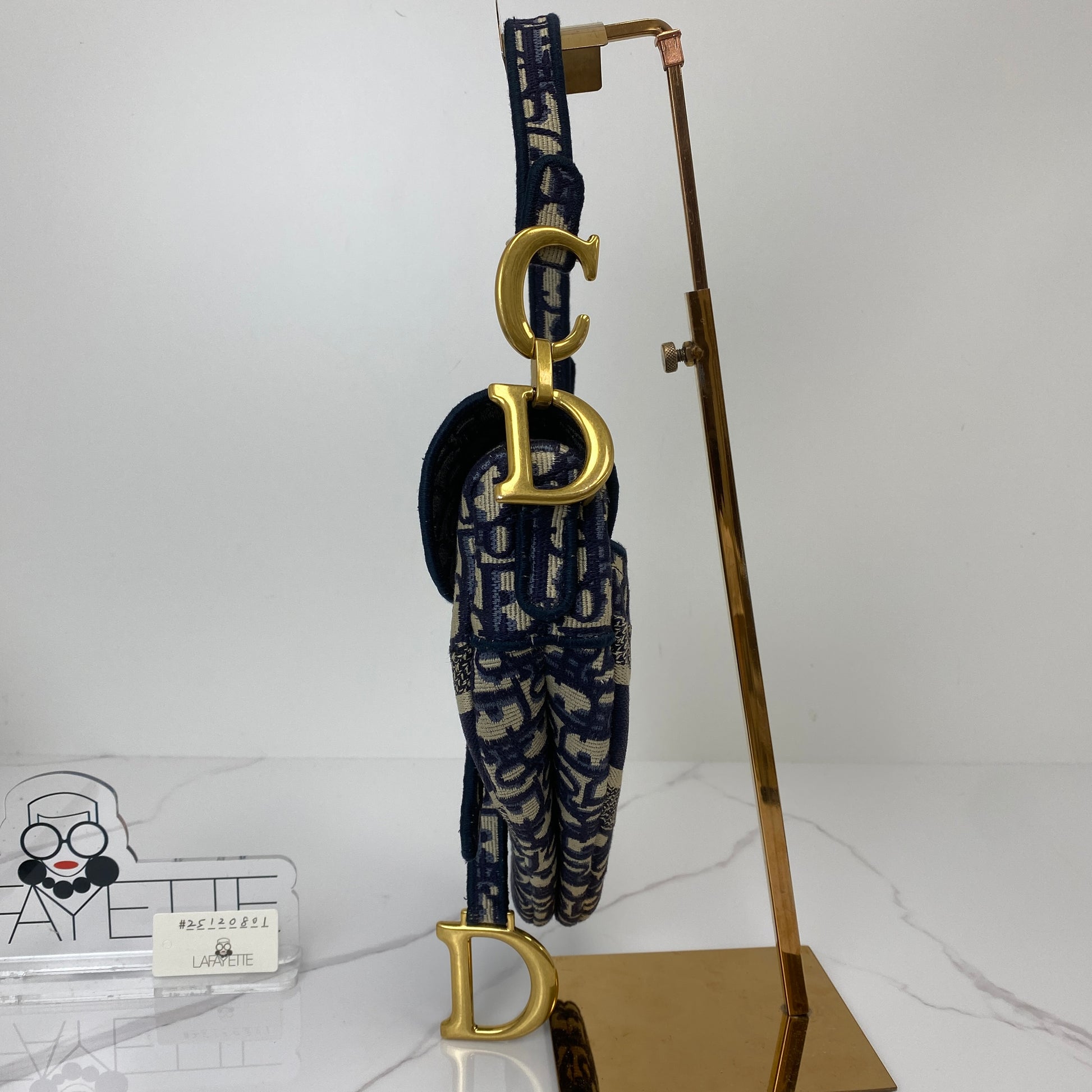 Christian Dior Saddle Bag