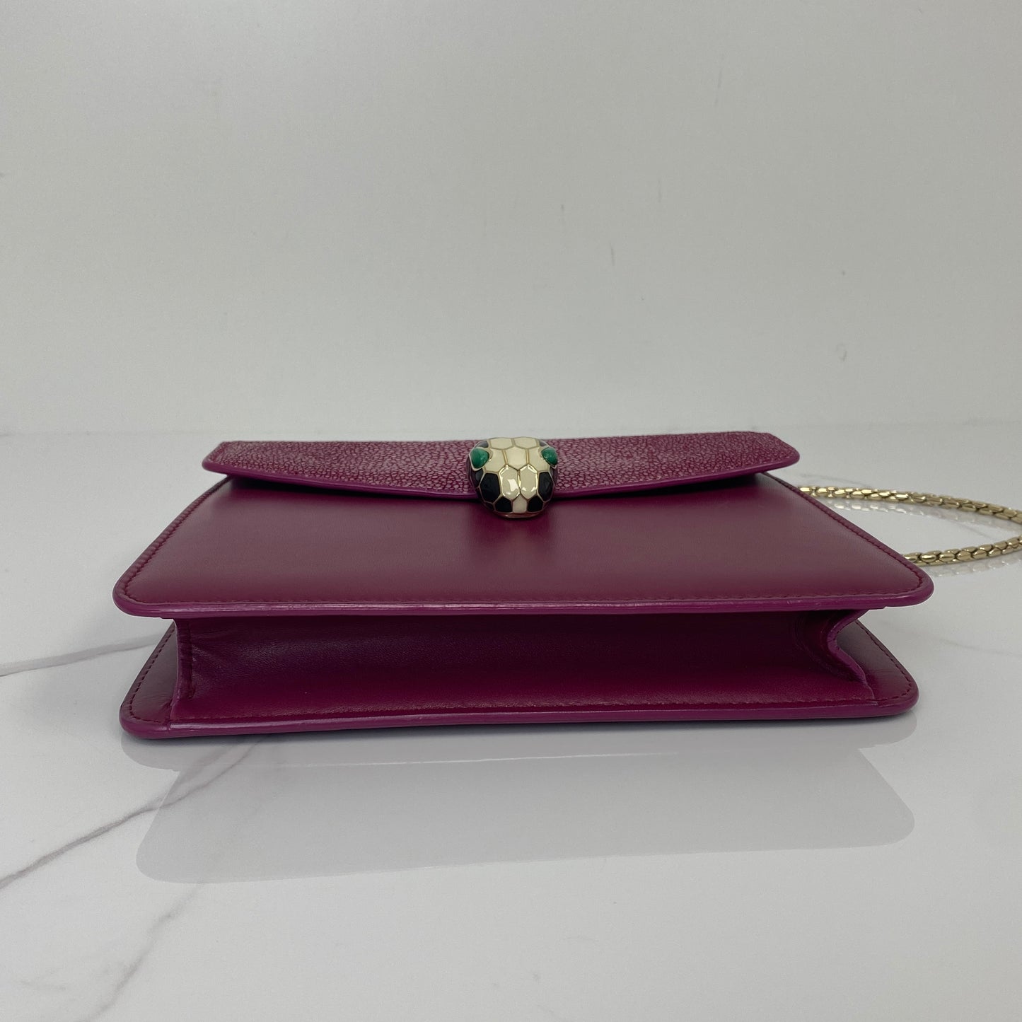 Bvlgari Stingray Serpenti Bag