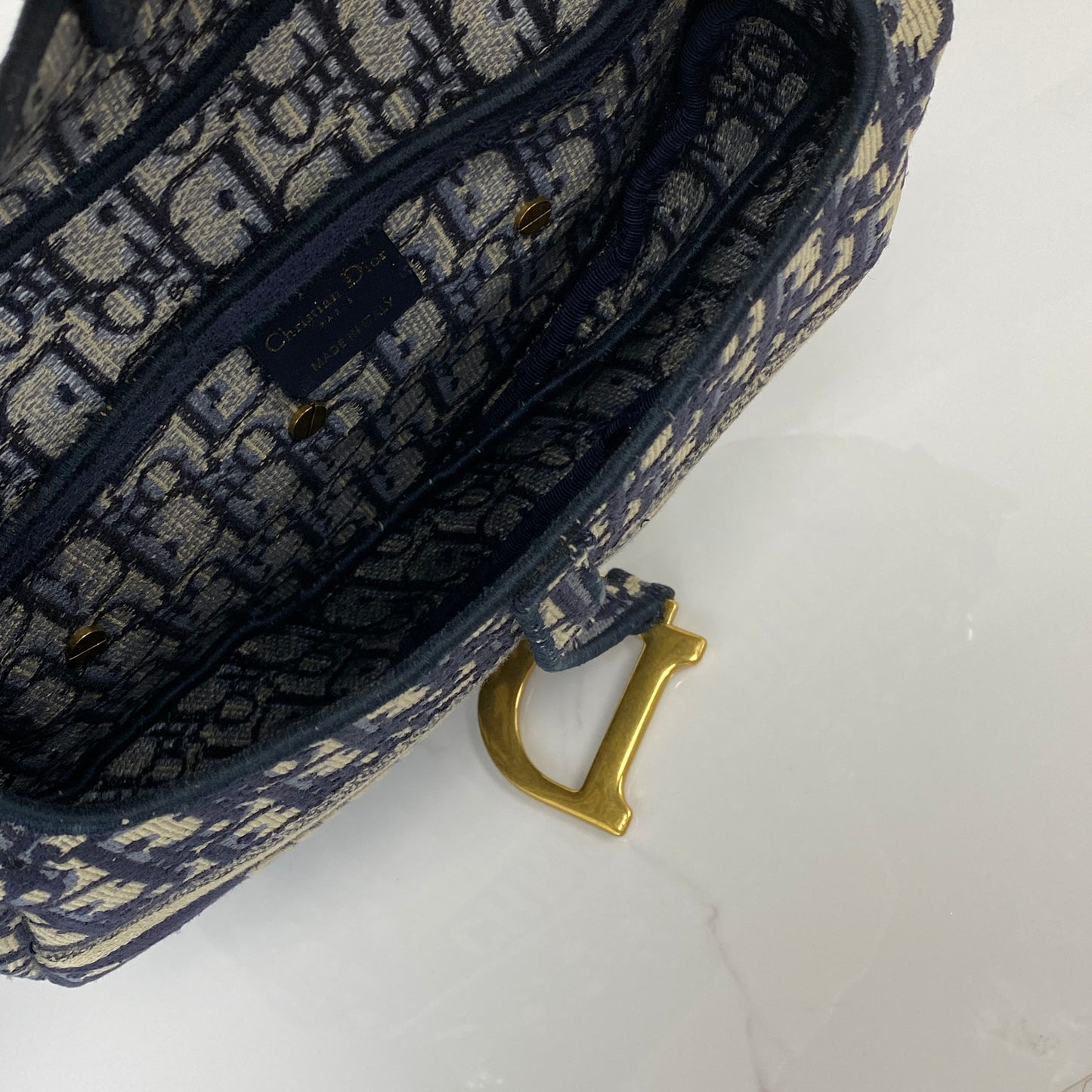 Christian Dior Saddle Bag