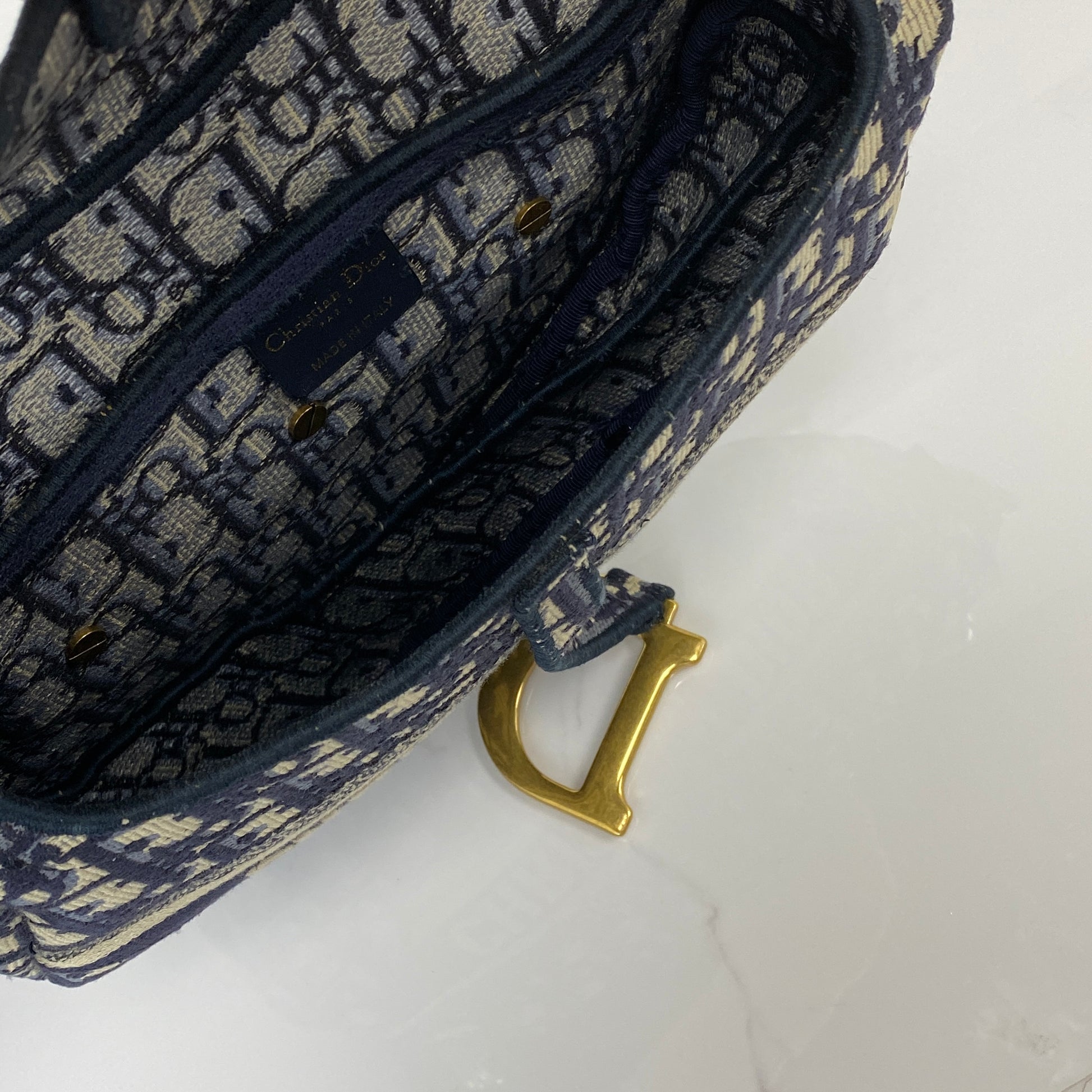 Christian Dior Saddle Bag