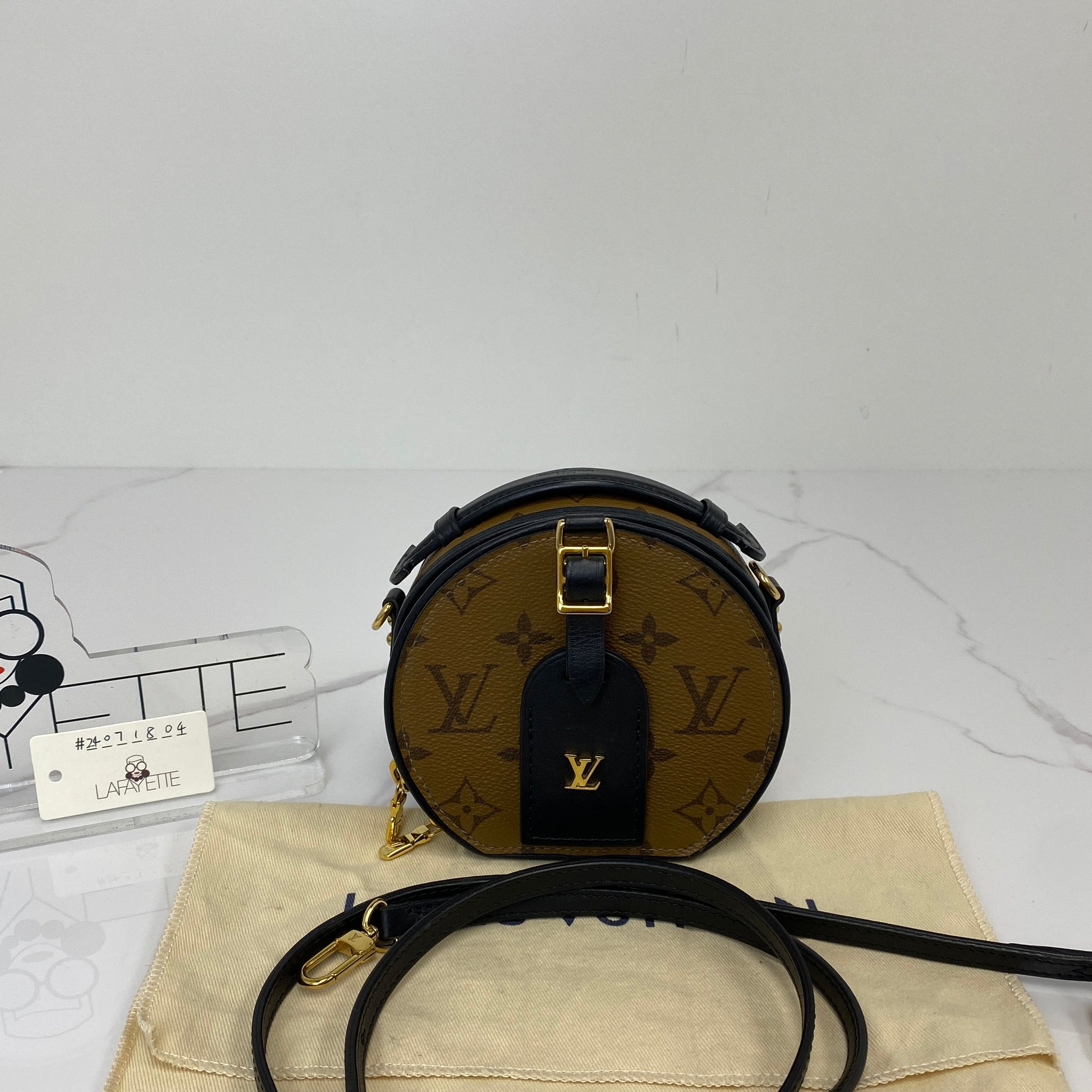 Louis Vuitton Mini Boite Chapeau - Lafayette Consignment