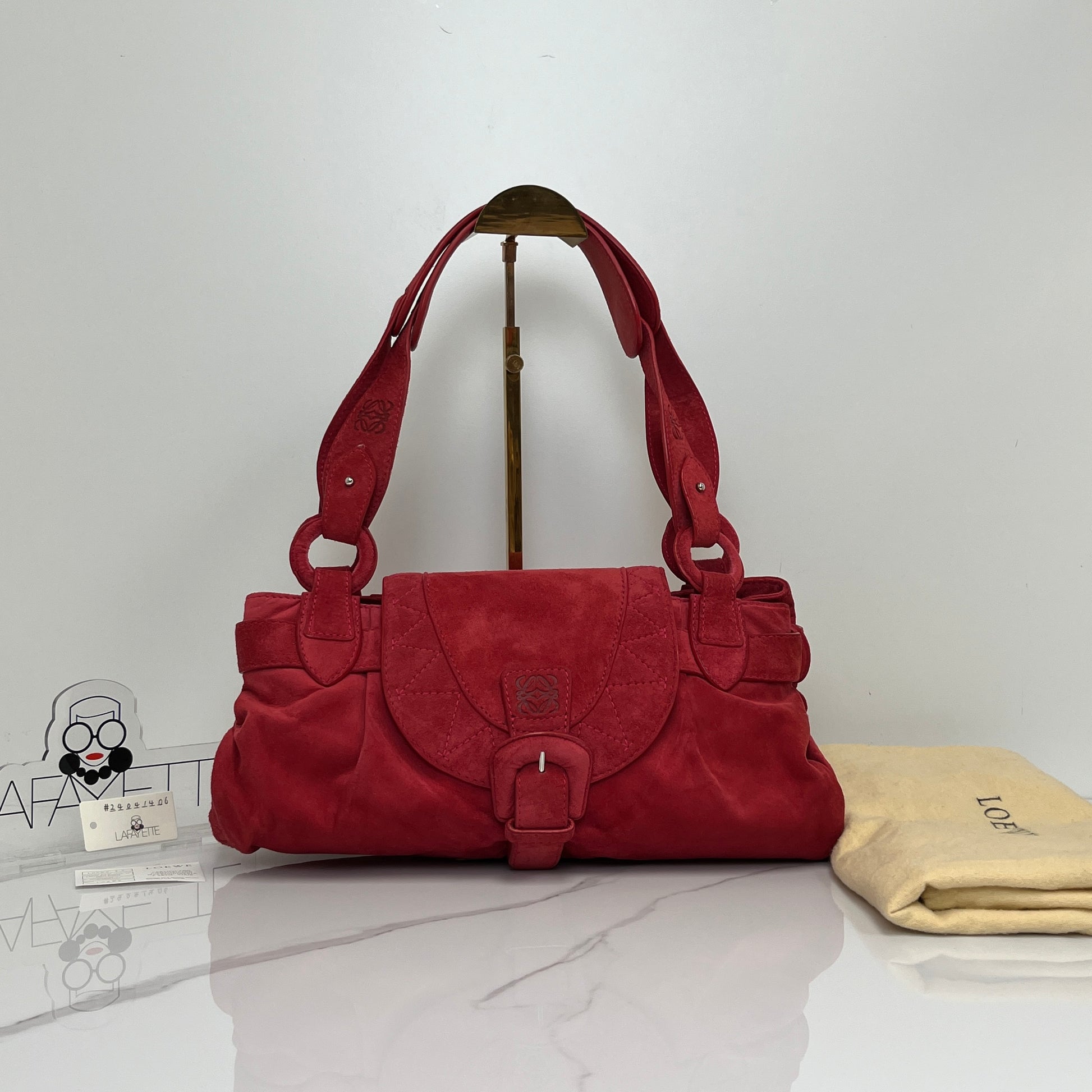 Loewe Vintage Shoulder Bag - Lafayette Consignment