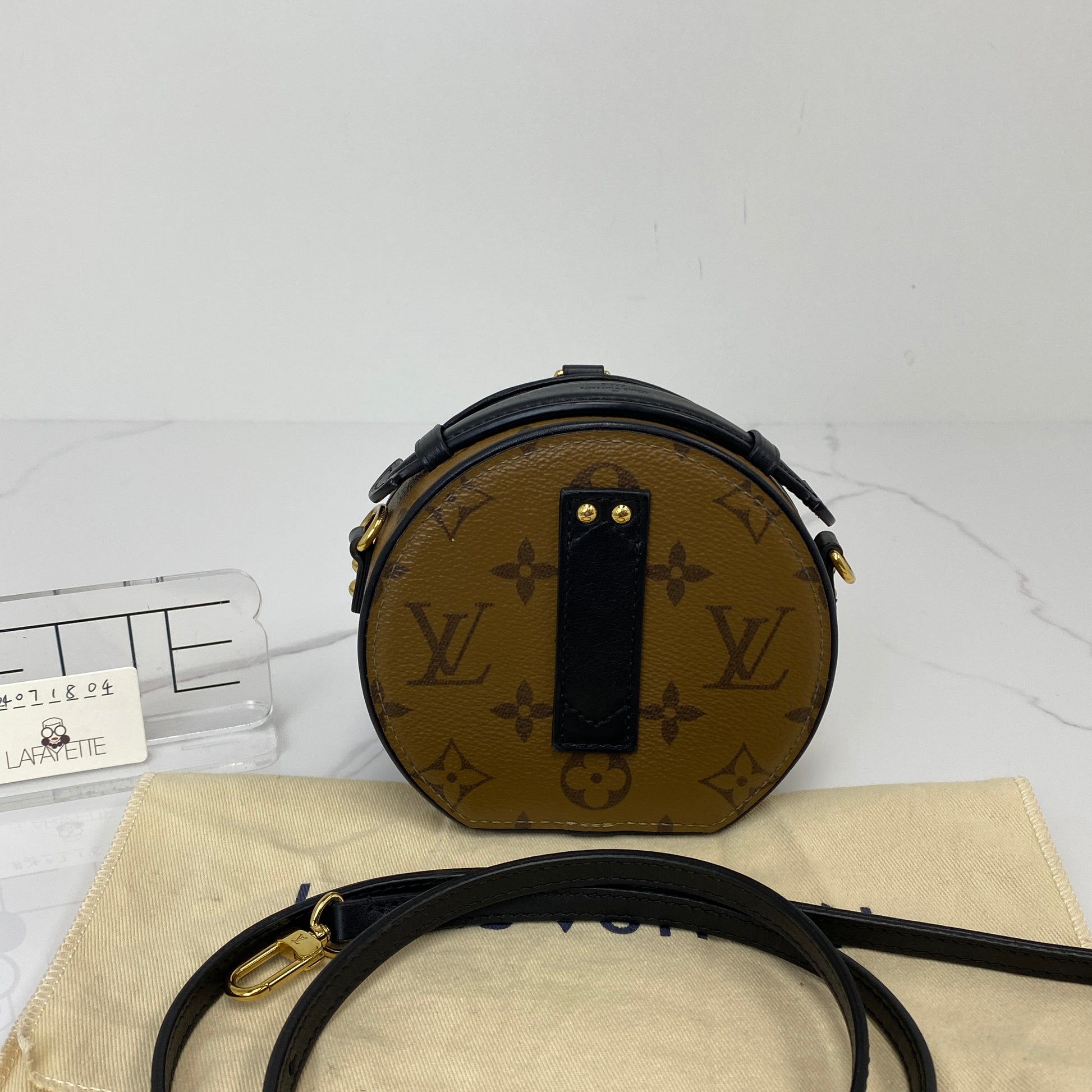 Louis Vuitton Mini Boite Chapeau - Lafayette Consignment