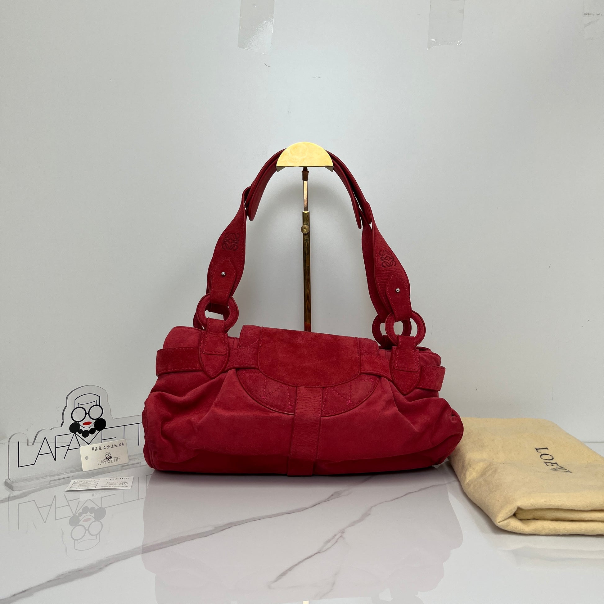 Loewe Vintage Shoulder Bag - Lafayette Consignment