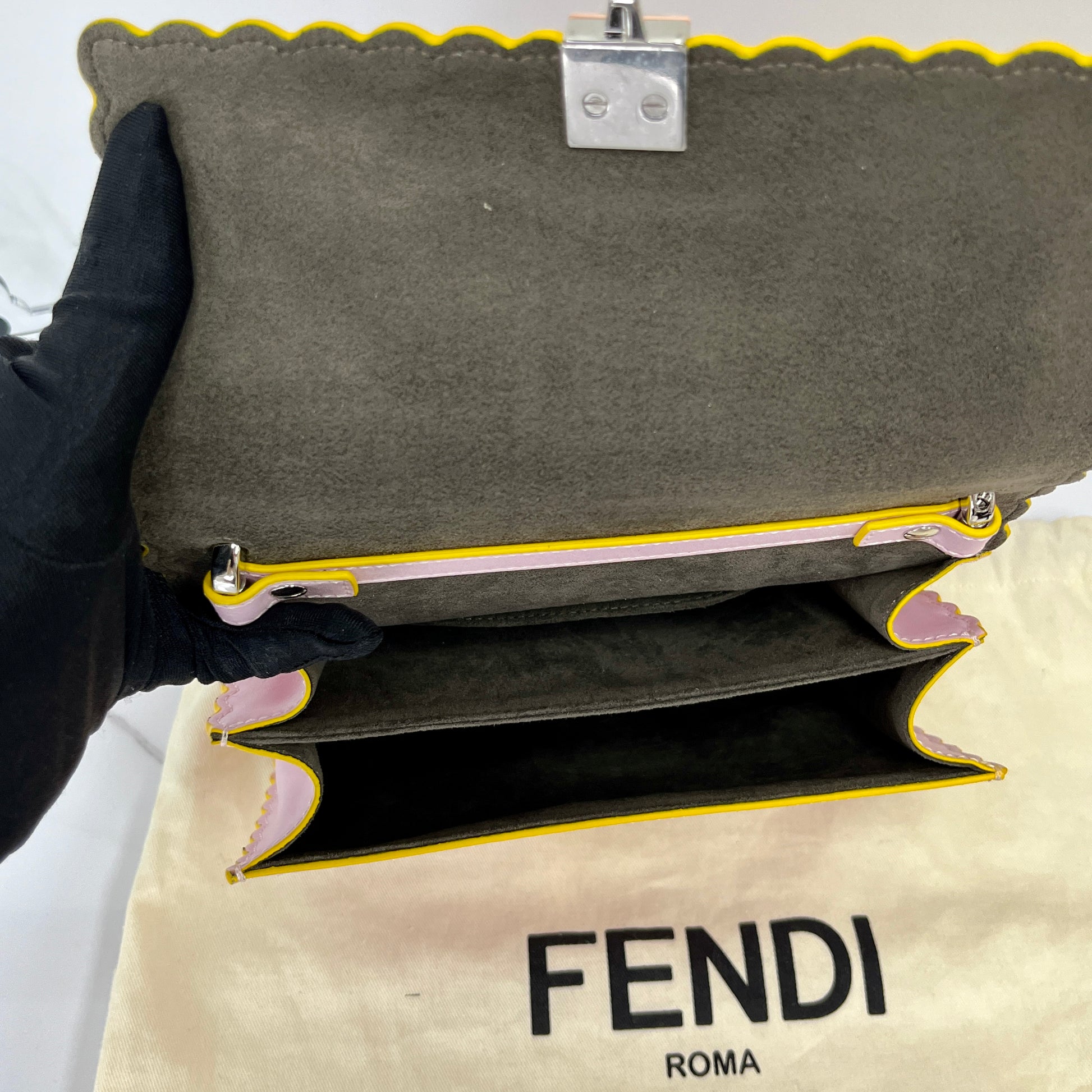 Fendi Small Kan I - Lafayette Consignment