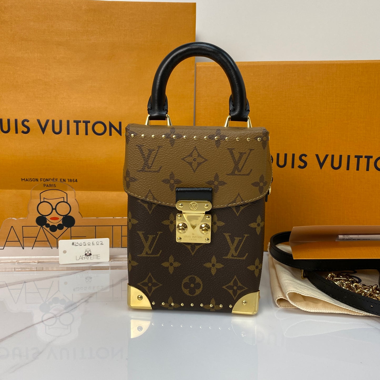 Louis Vuitton Camera Box