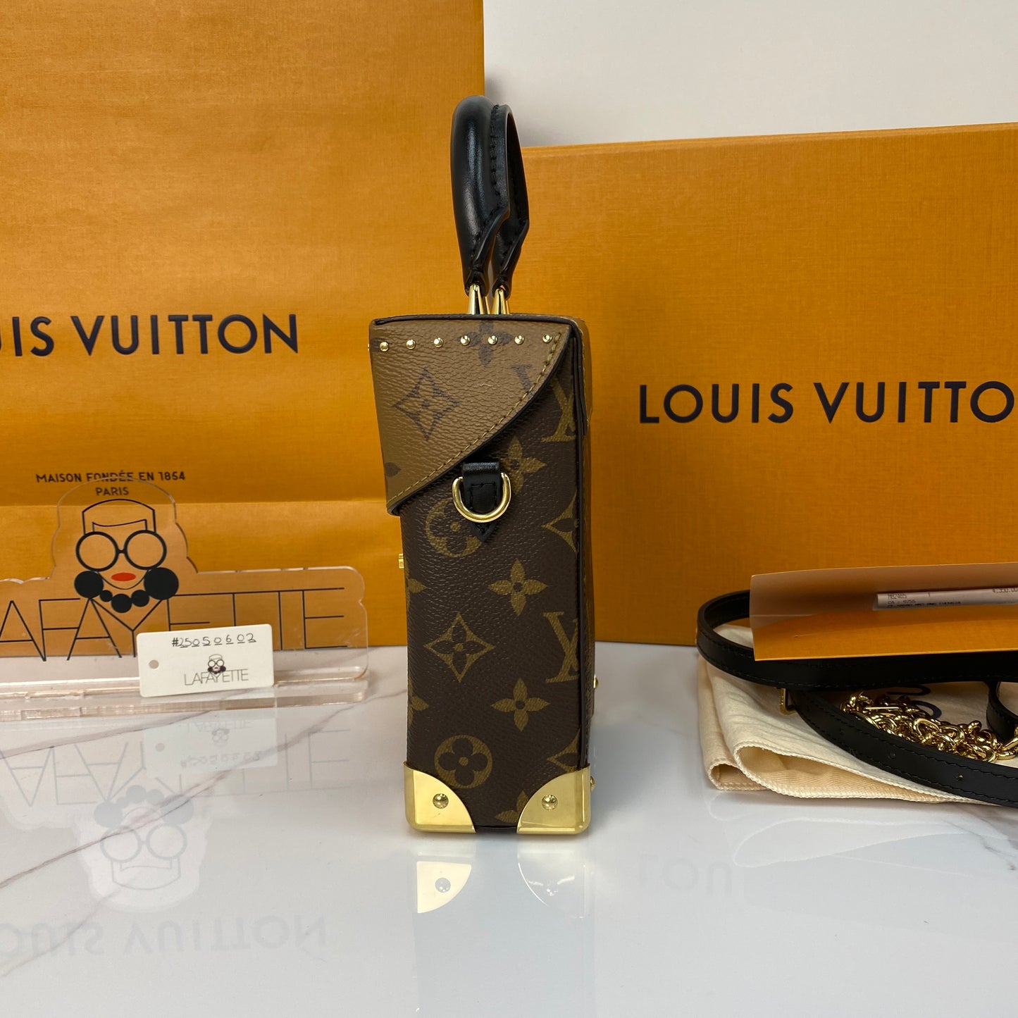 Louis Vuitton Camera Box
