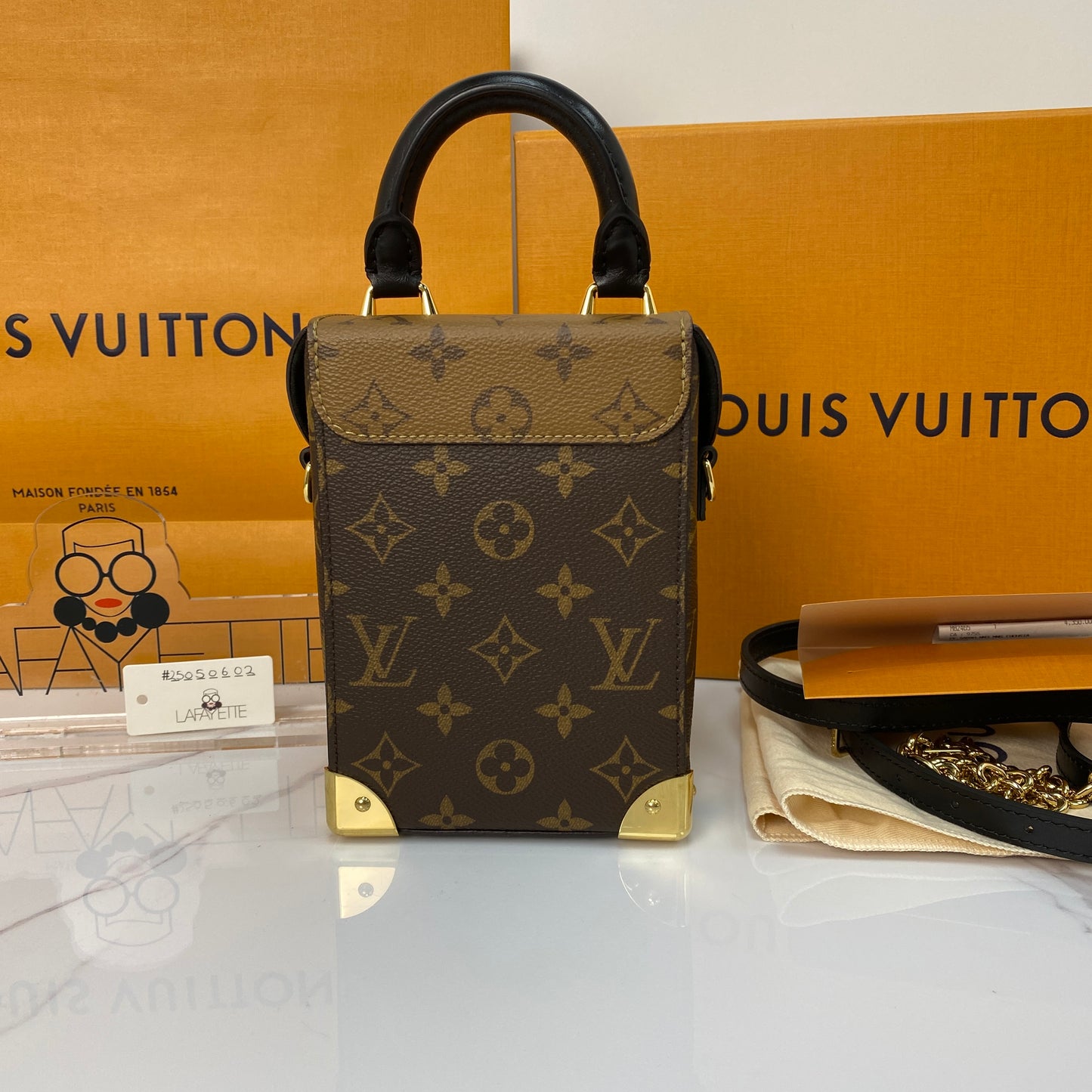 Louis Vuitton Camera Box
