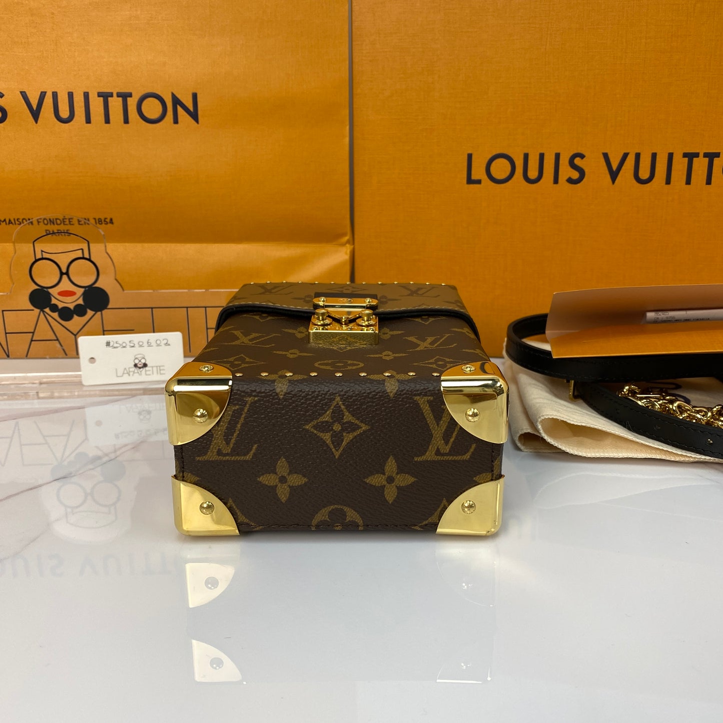 Louis Vuitton Camera Box