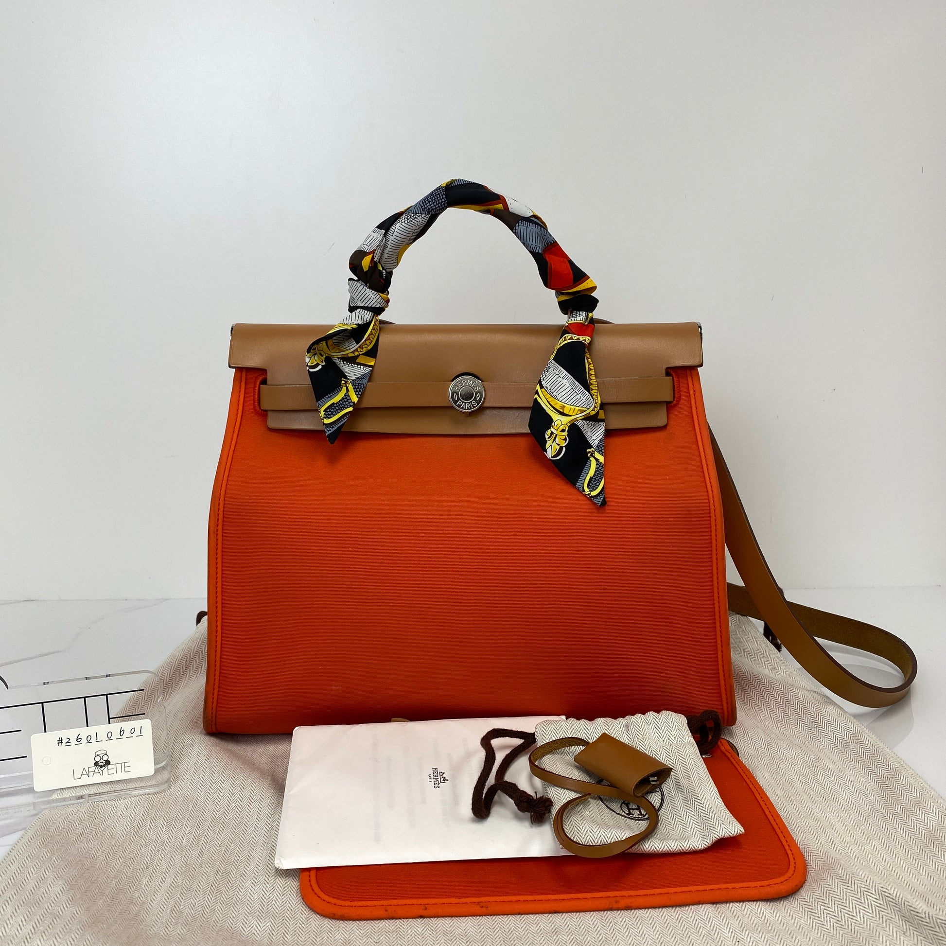 Hermès Herbag Zip 31 - Lafayette Consignment