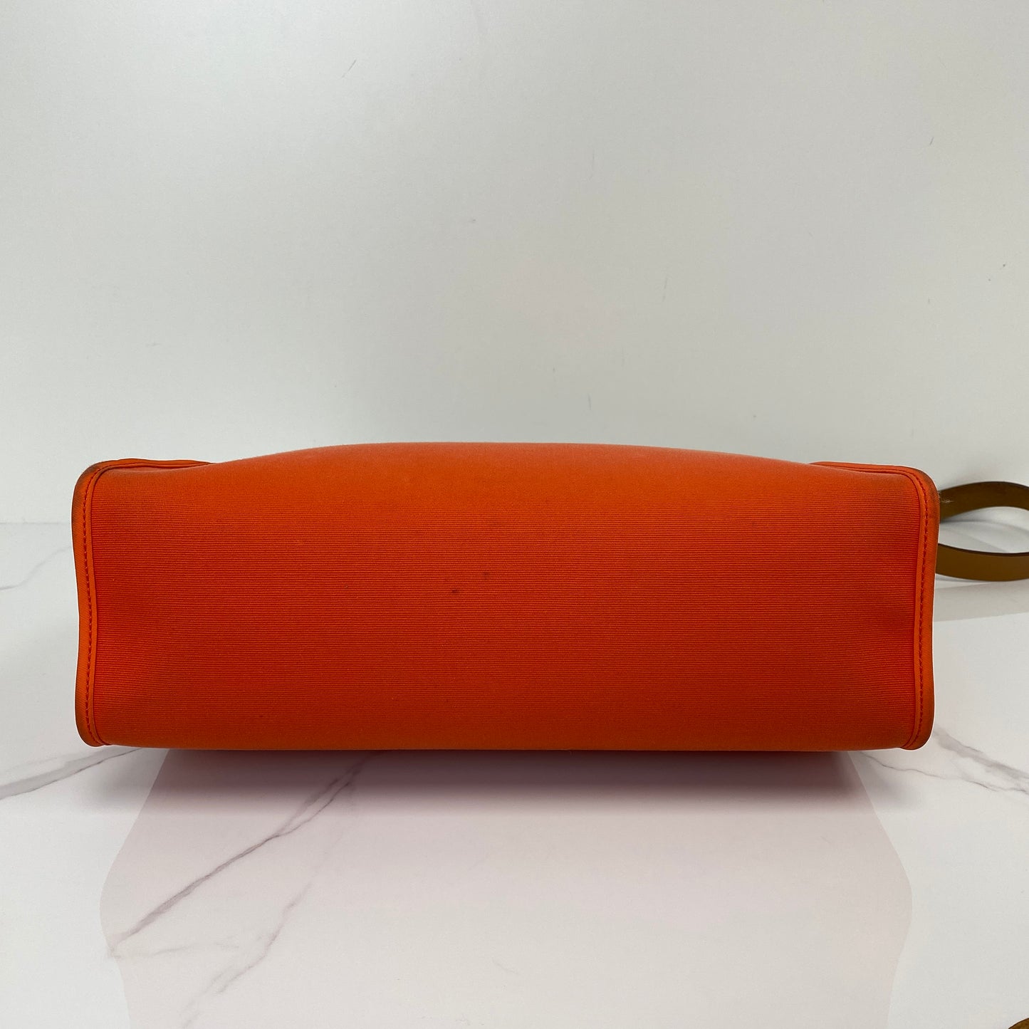 Hermes Herbag Orange | Lafayette Consignment