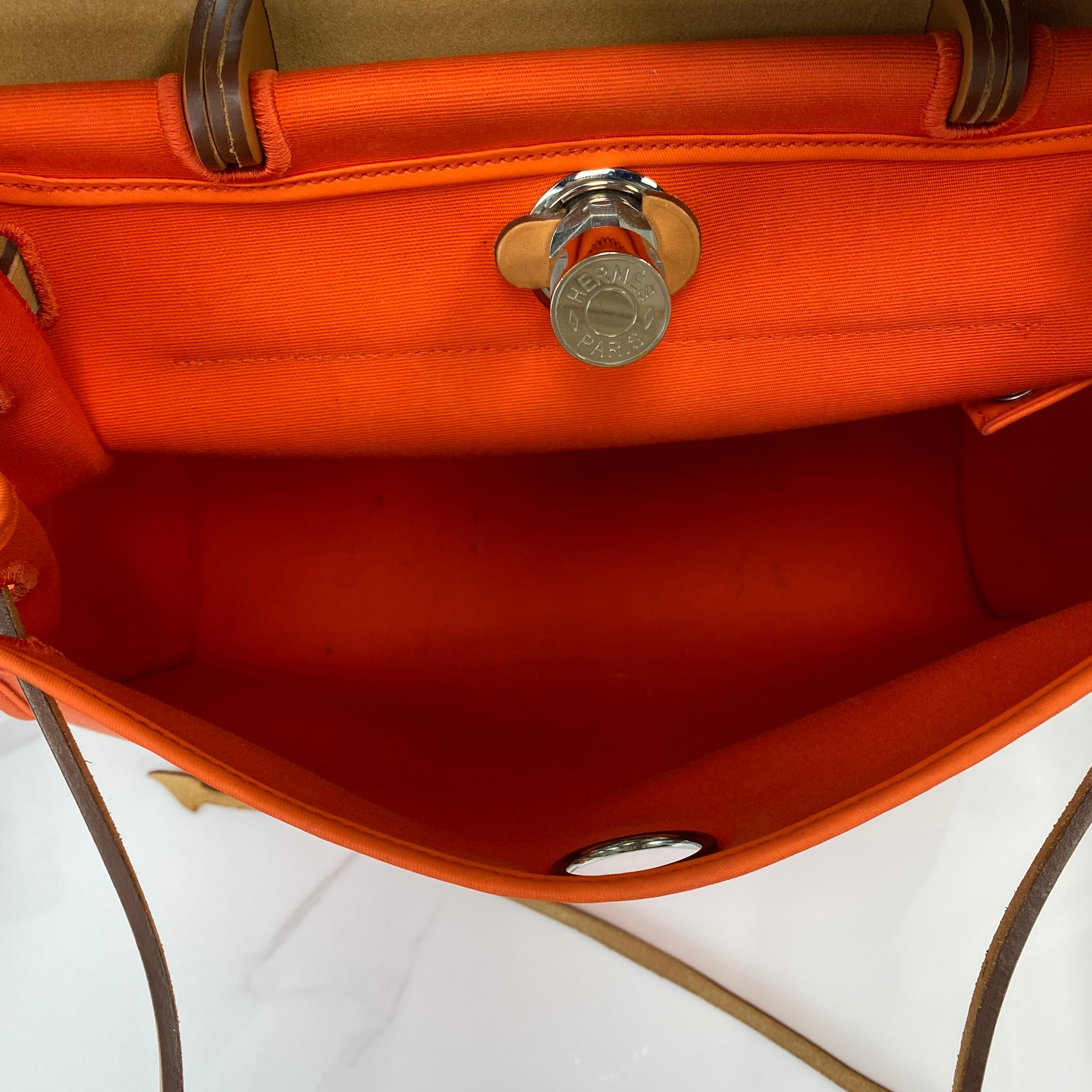 Hermès Herbag Zip 31 - Lafayette Consignment