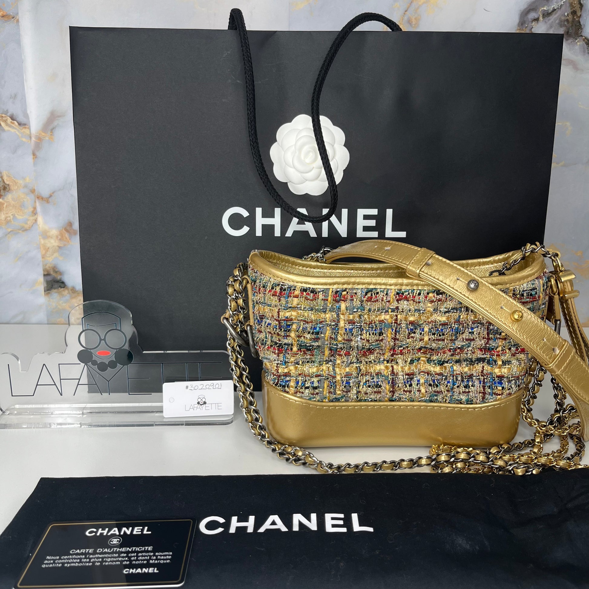 Chanel Small Gabrielle Hobo Bag - Lafayette Consignment