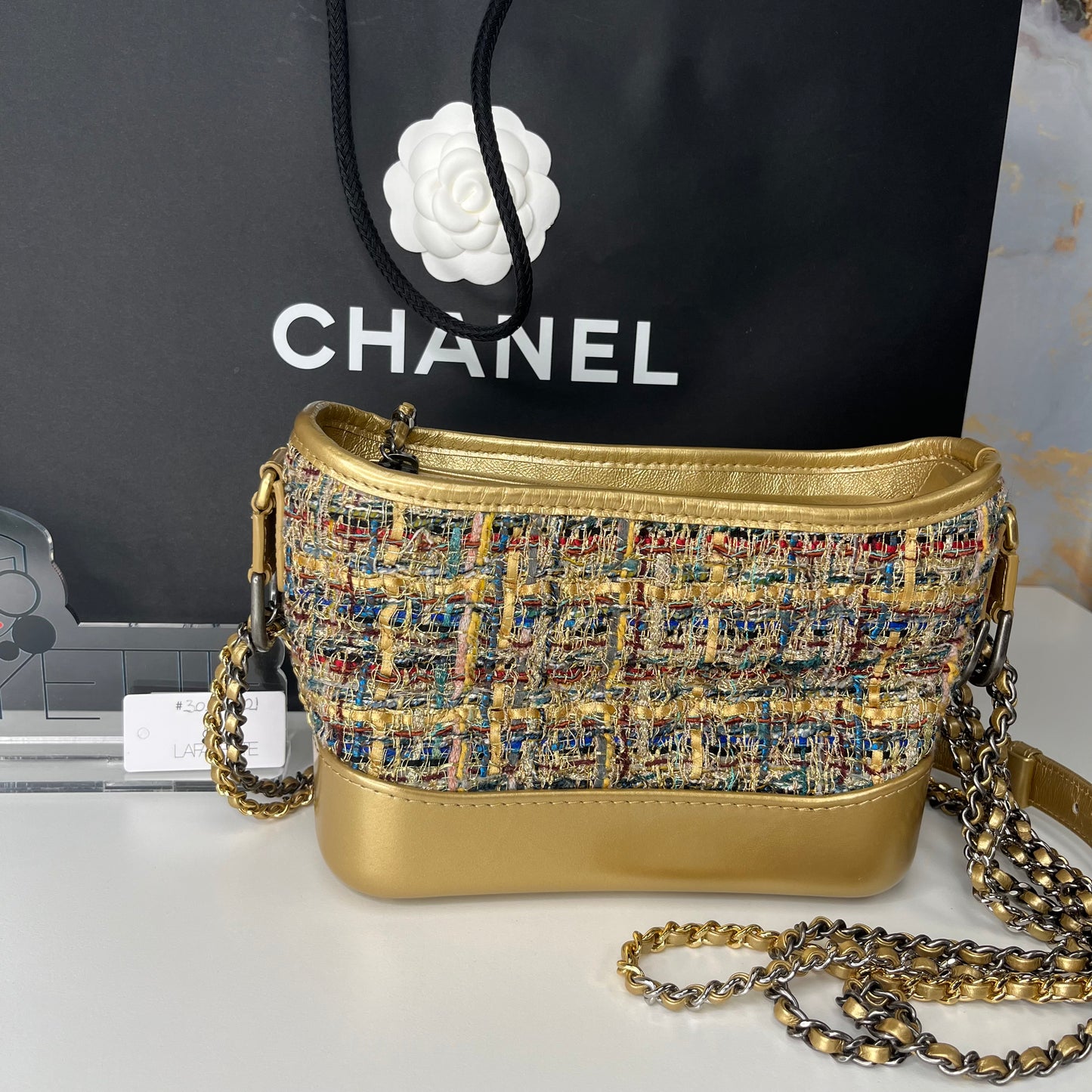 Chanel Small Gabrielle Hobo Bag - Lafayette Consignment
