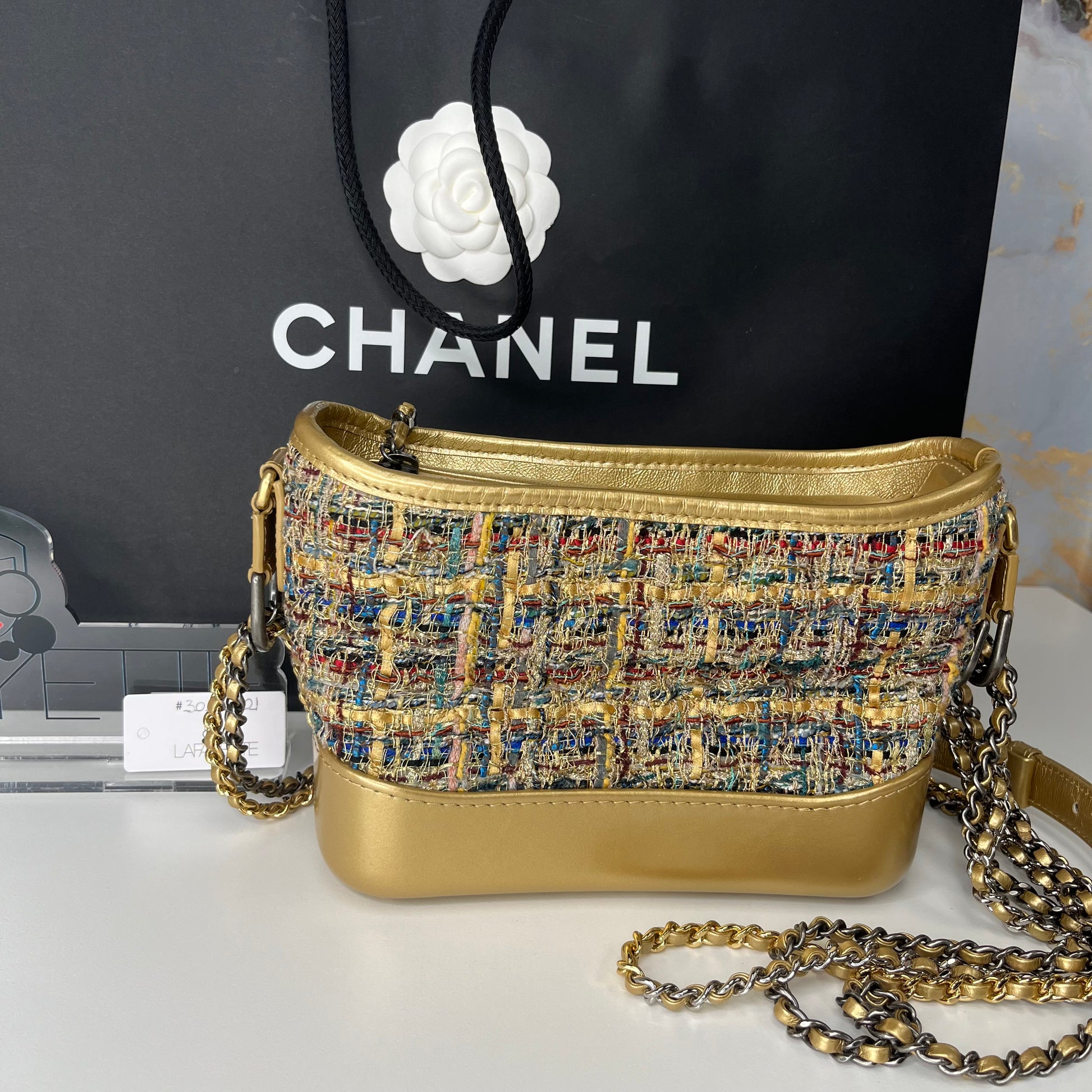 Chanel Small Gabrielle Hobo Bag - Lafayette Consignment