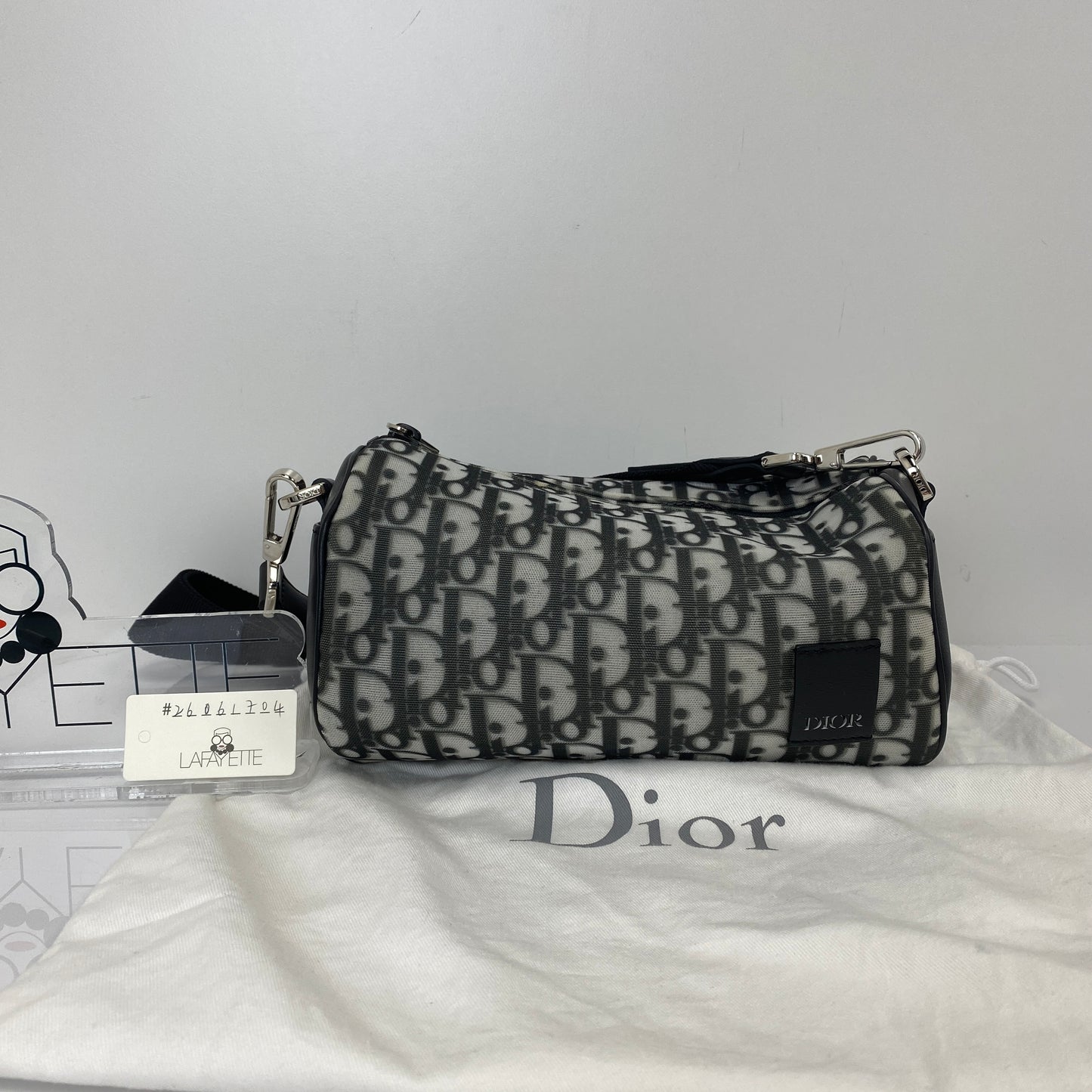 Christian Dior Oblique Roller Messenger Bag