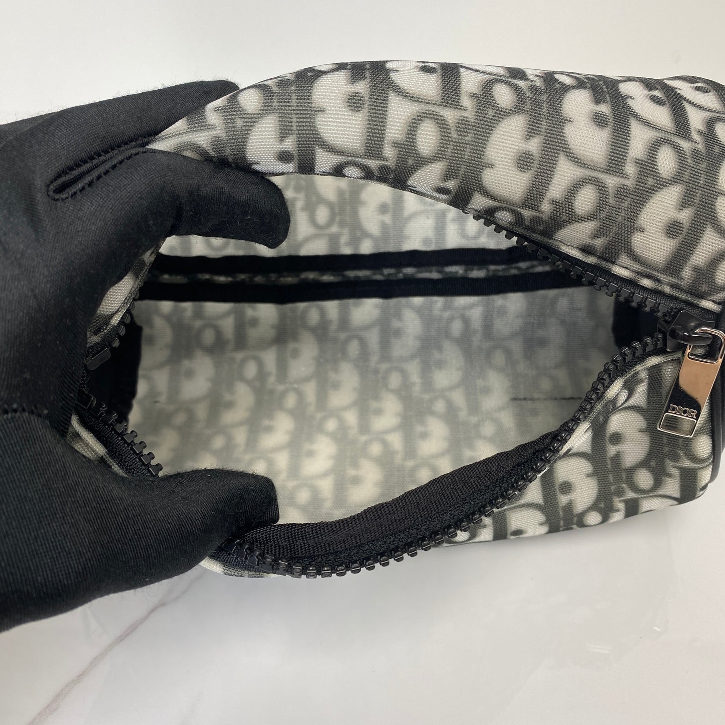Christian Dior Oblique Roller Messenger Bag