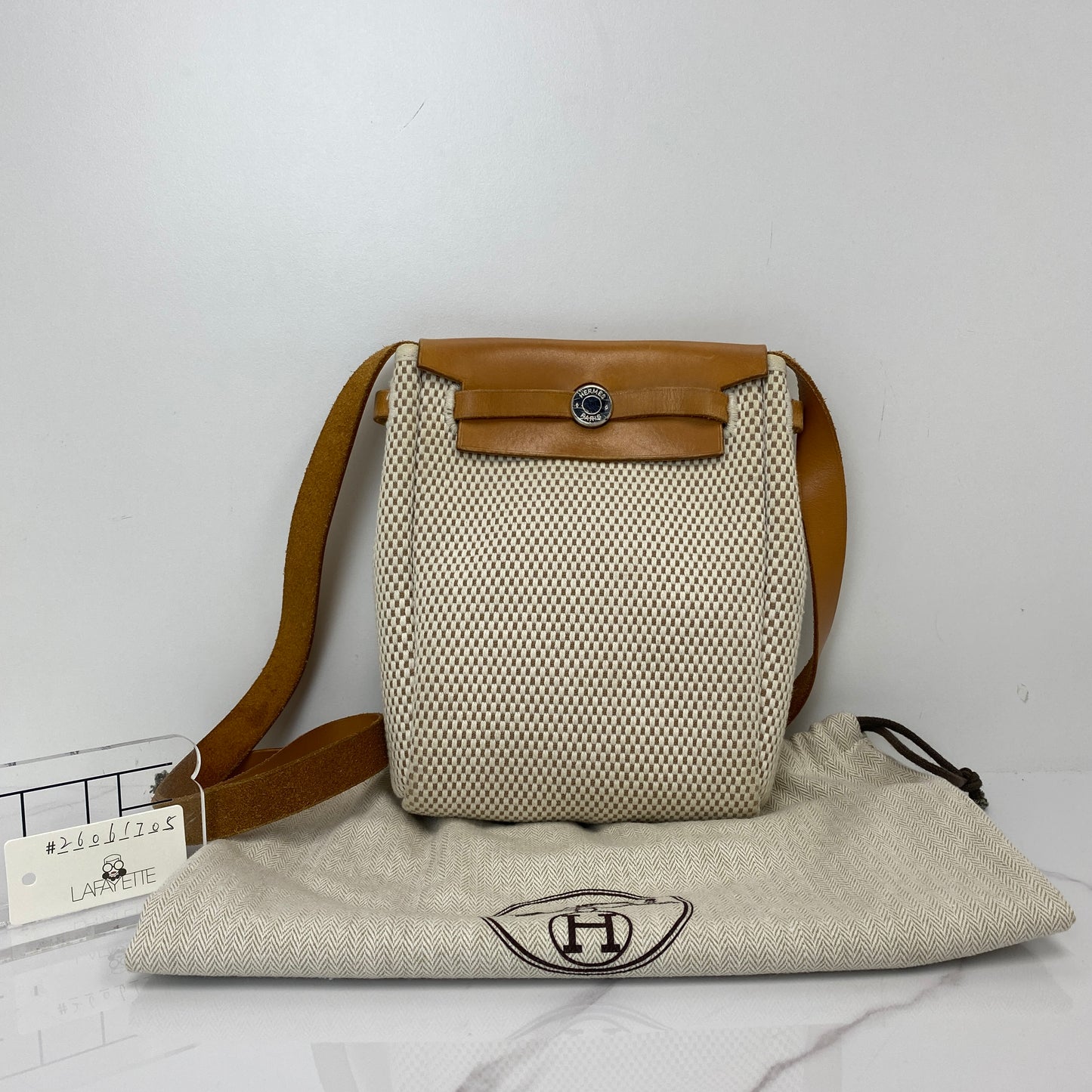 Hermès Toile Herbag TPM