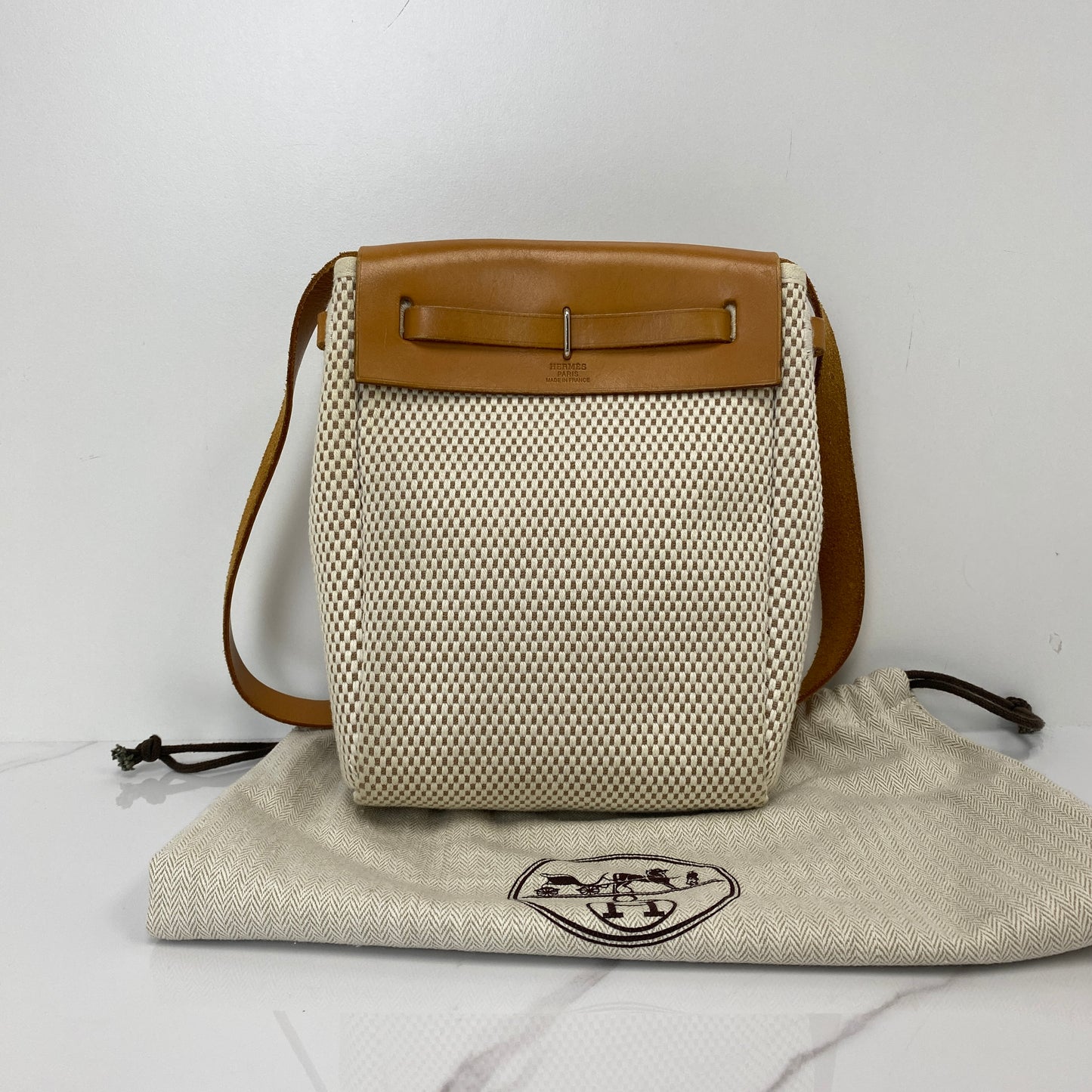 Hermès Toile Herbag TPM