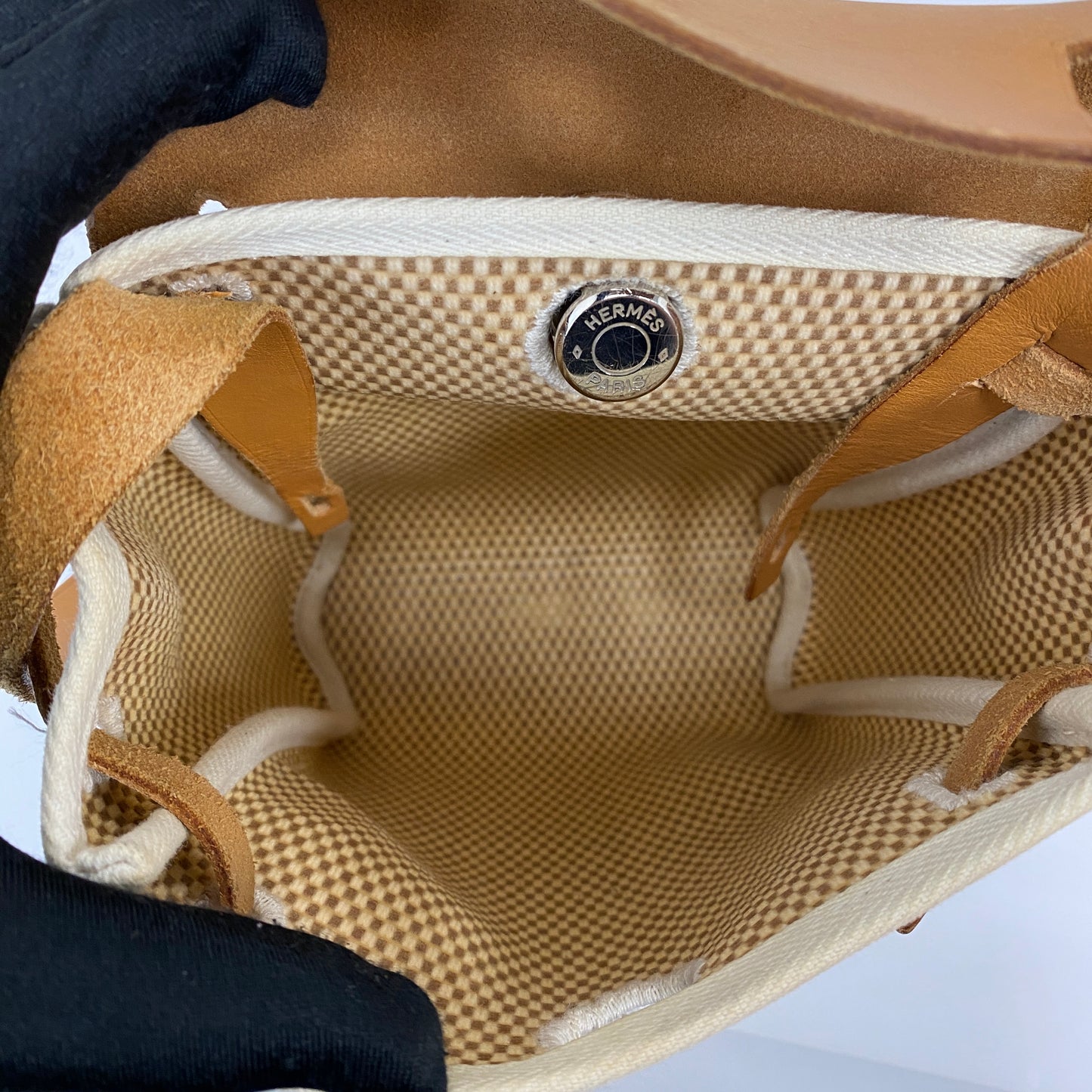 Hermès Toile Herbag TPM