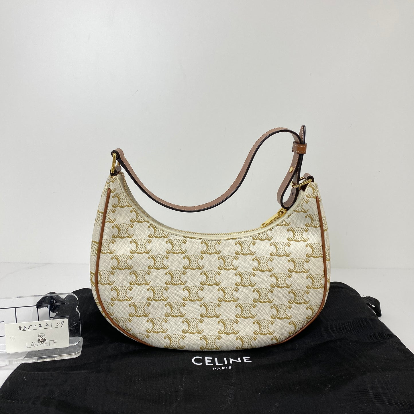 Celine Ava Triomphe Shoulder Bag | Celine handbag