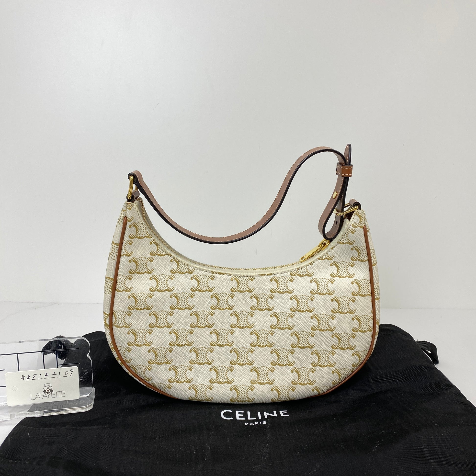 Celine Ava Triomphe Shoulder Bag | Celine handbag