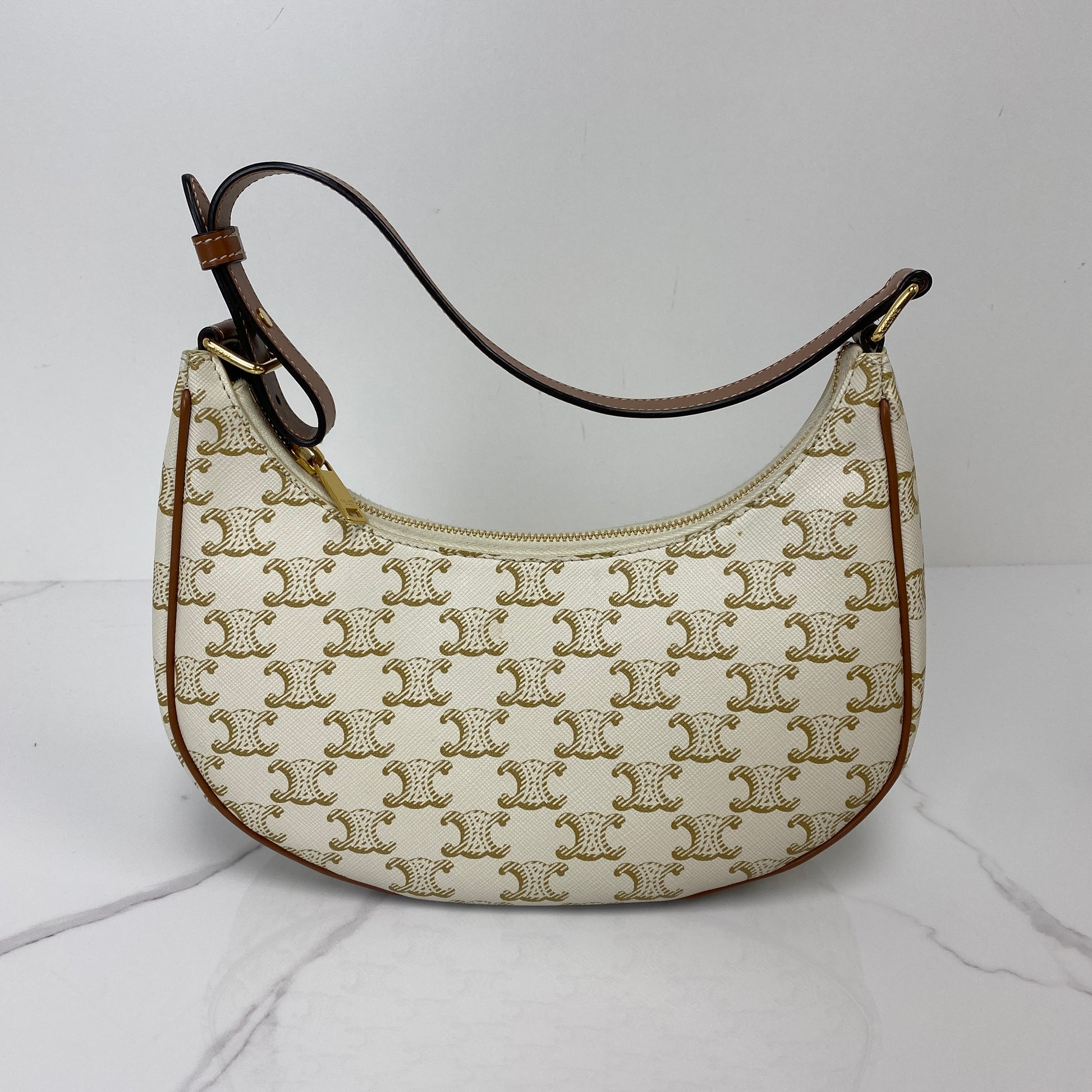 Celine Ava Triomphe Shoulder Bag | Celine handbag