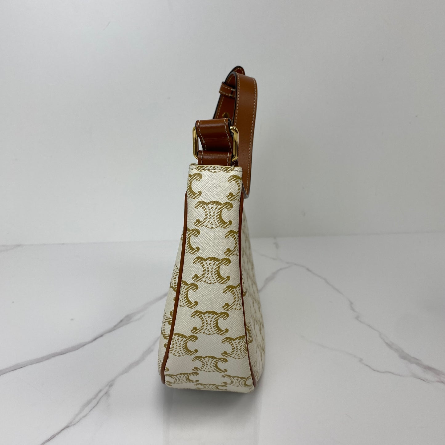 Celine Ava Triomphe Shoulder Bag | Celine handbag
