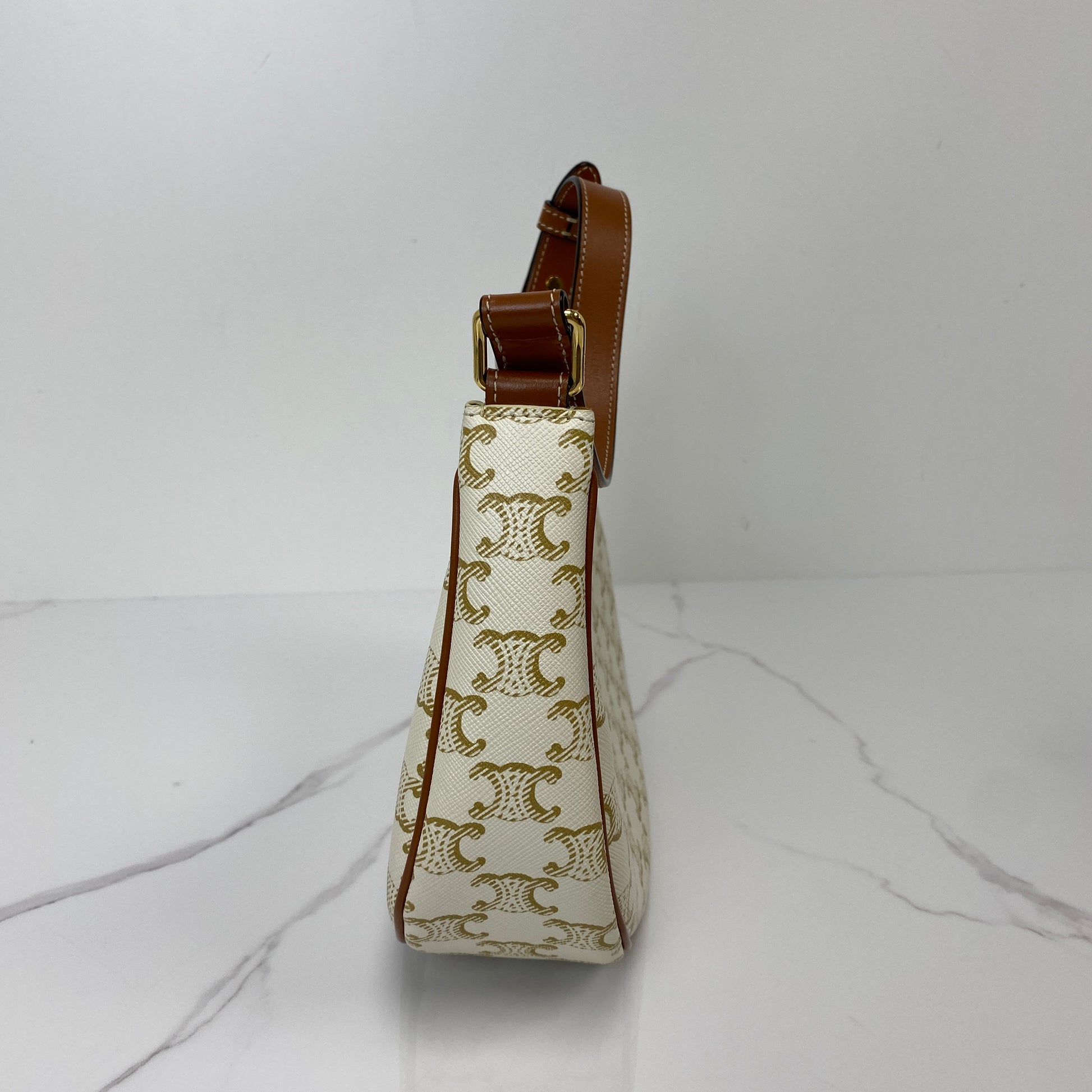Celine Ava Triomphe Shoulder Bag | Celine handbag