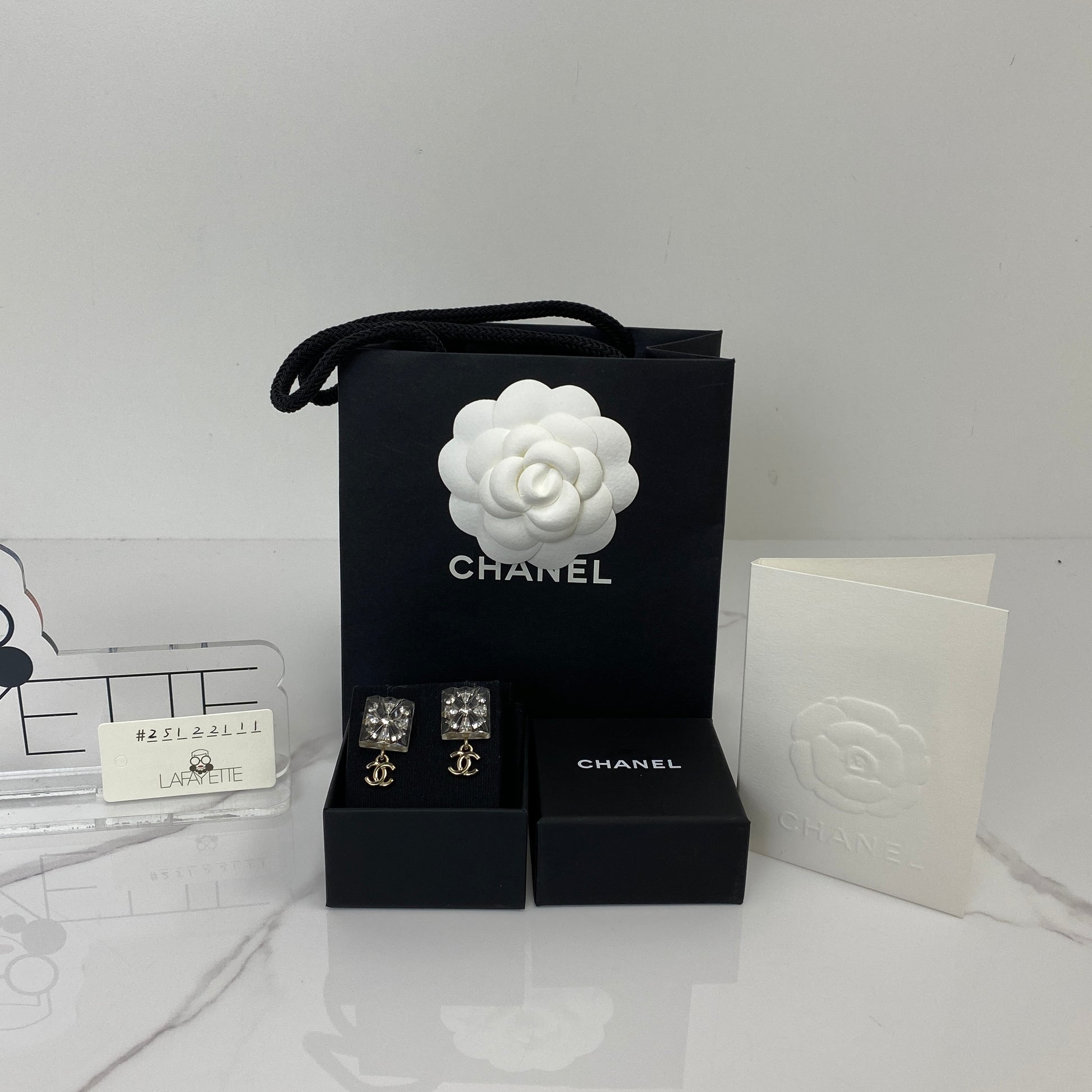 Chanel Earings | Lafayette Consignment