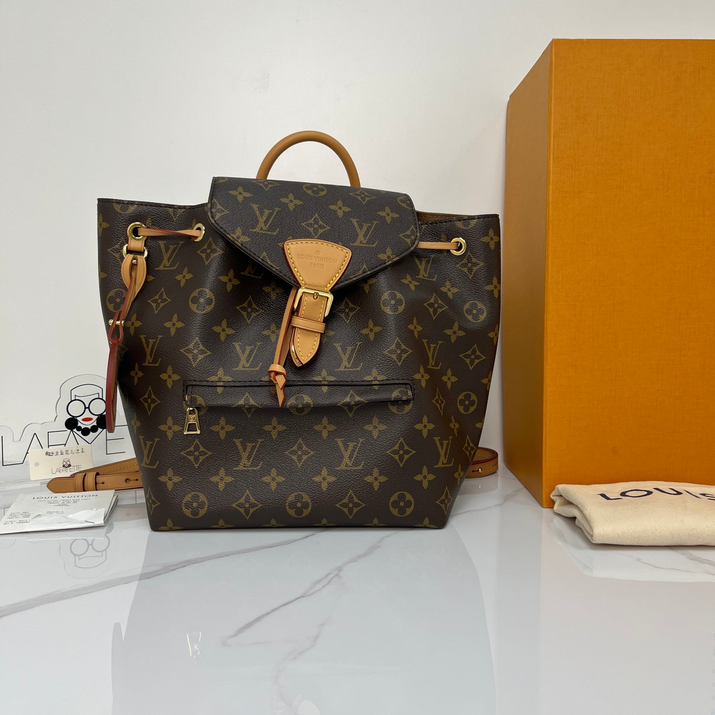 Louis Vuitton Montsouris NM PM Back Pack Louis Vuitton Montsouris NM PM Back Pack