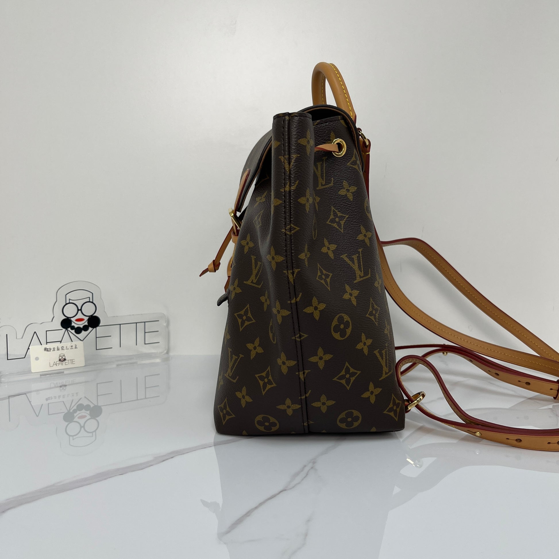 Louis Vuitton Montsouris NM PM Back Pack - Lafayette Consignment