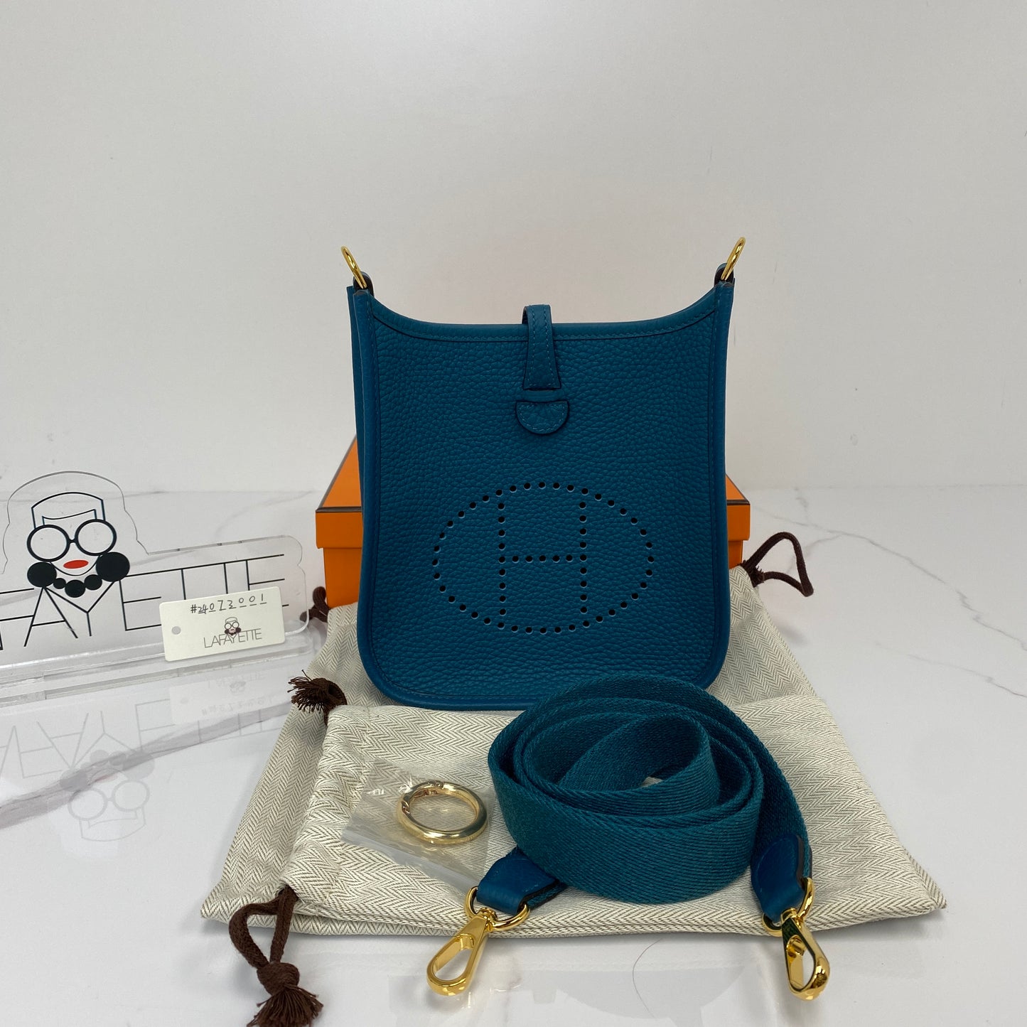 Hermès Mini Evelyne - Lafayette Consignment