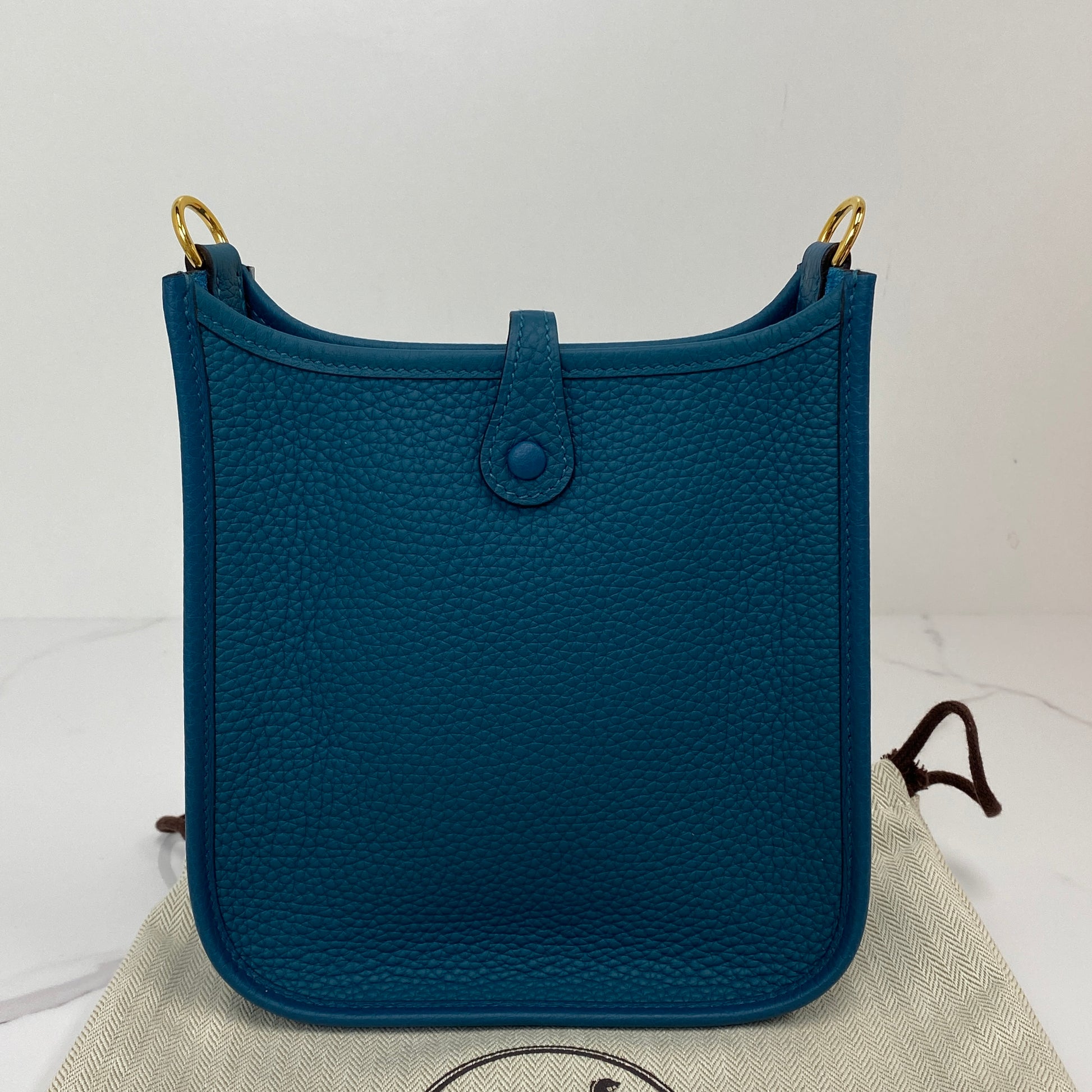 Hermès Mini Evelyne - Lafayette Consignment