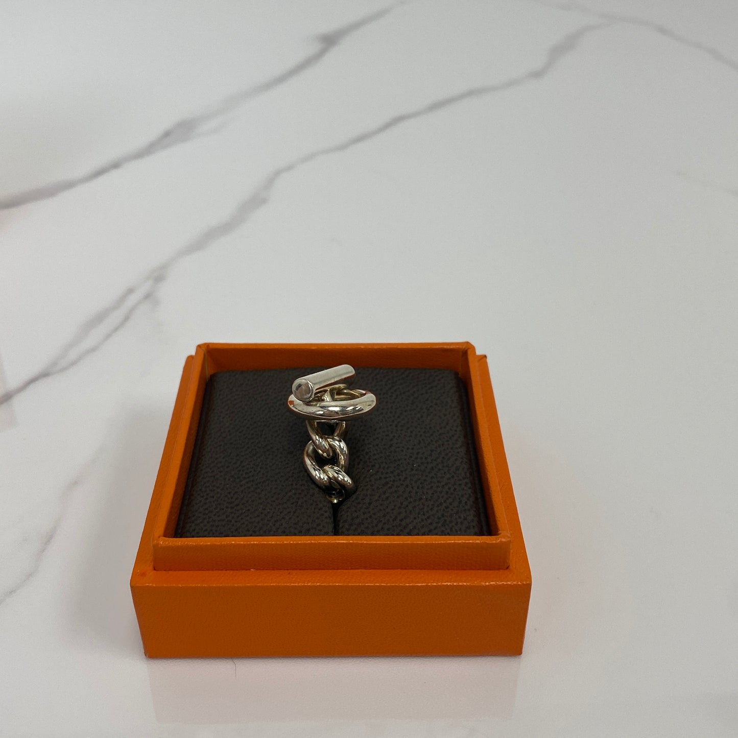 Hermès Croisette Ring - Size 56 - Lafayette Consignment