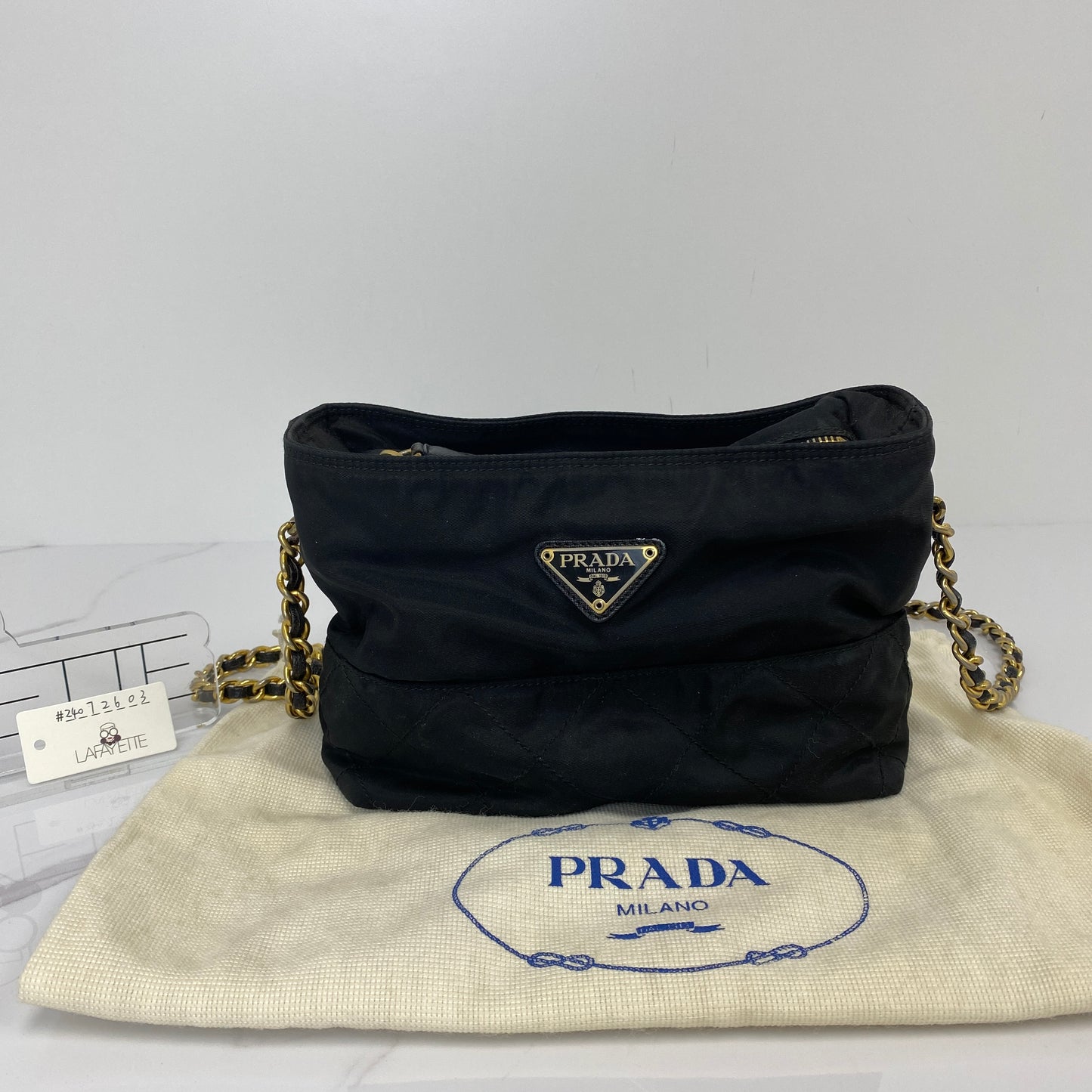 Prada Nylon Crossbody Bag - Lafayette Consignment