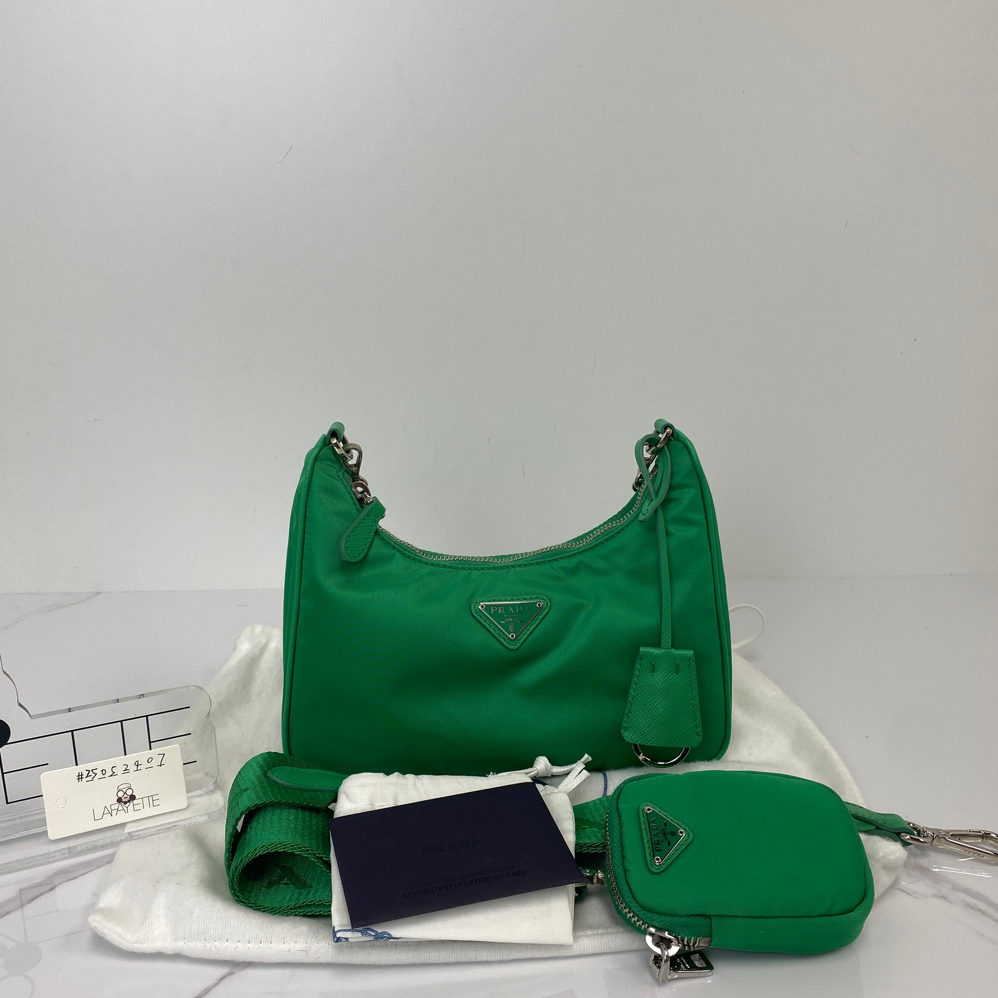 Prada Re-Edition 2005 Re-Nylon Bag - Lafayette Consignment